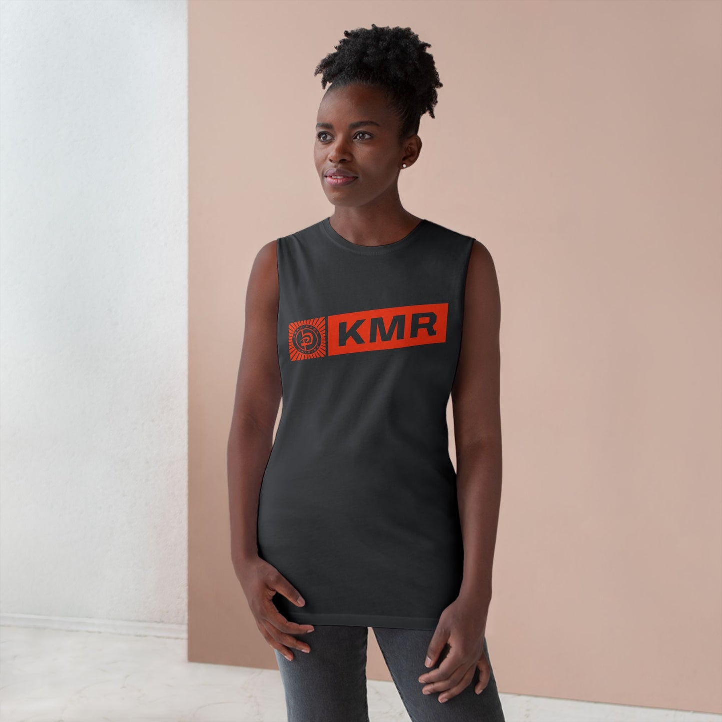 Unisex Kbar Muscle Tank