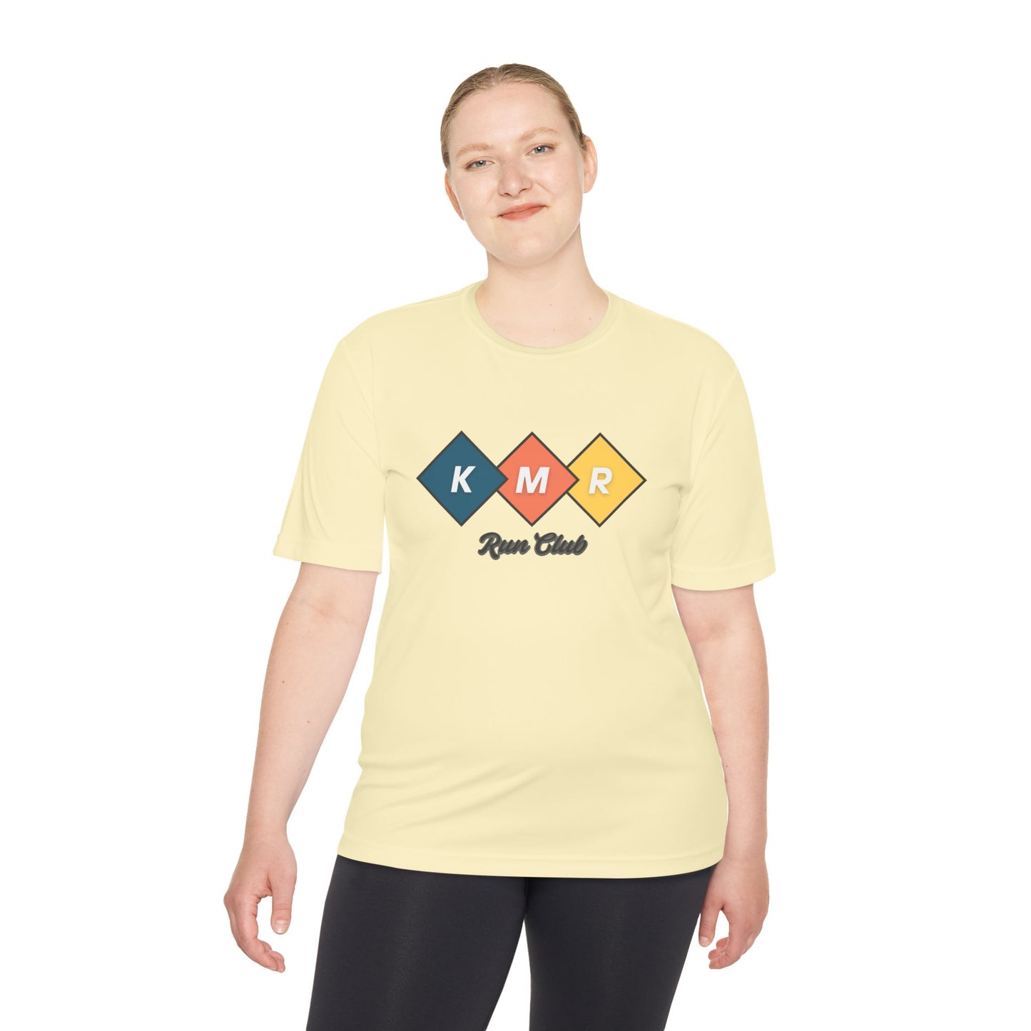 Unisex Krav Run Club Performance Tee