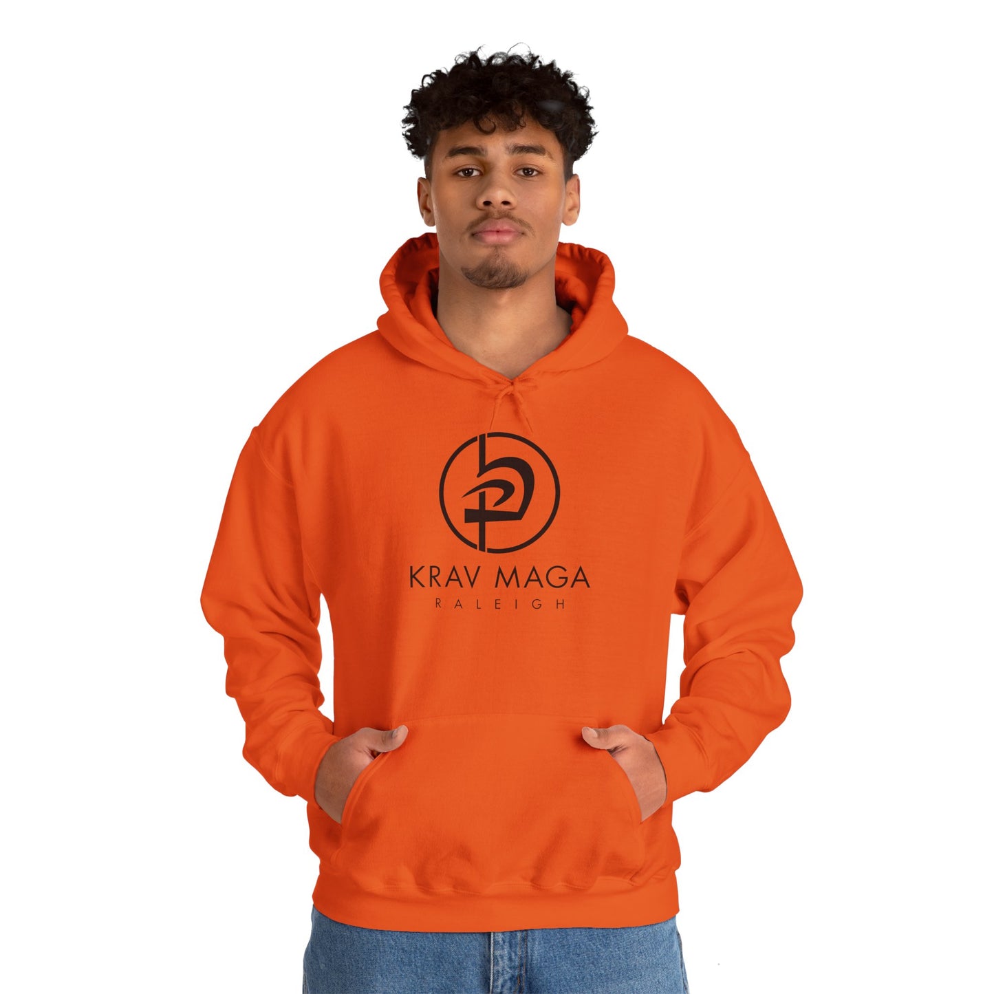 Unisex Heavy Blend™ Old School Hooded Sweatshirt