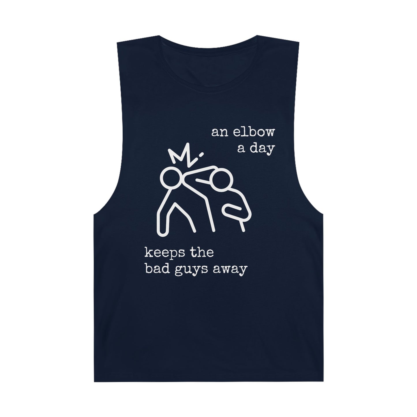 Unisex Elbow a Day Muscle Tank
