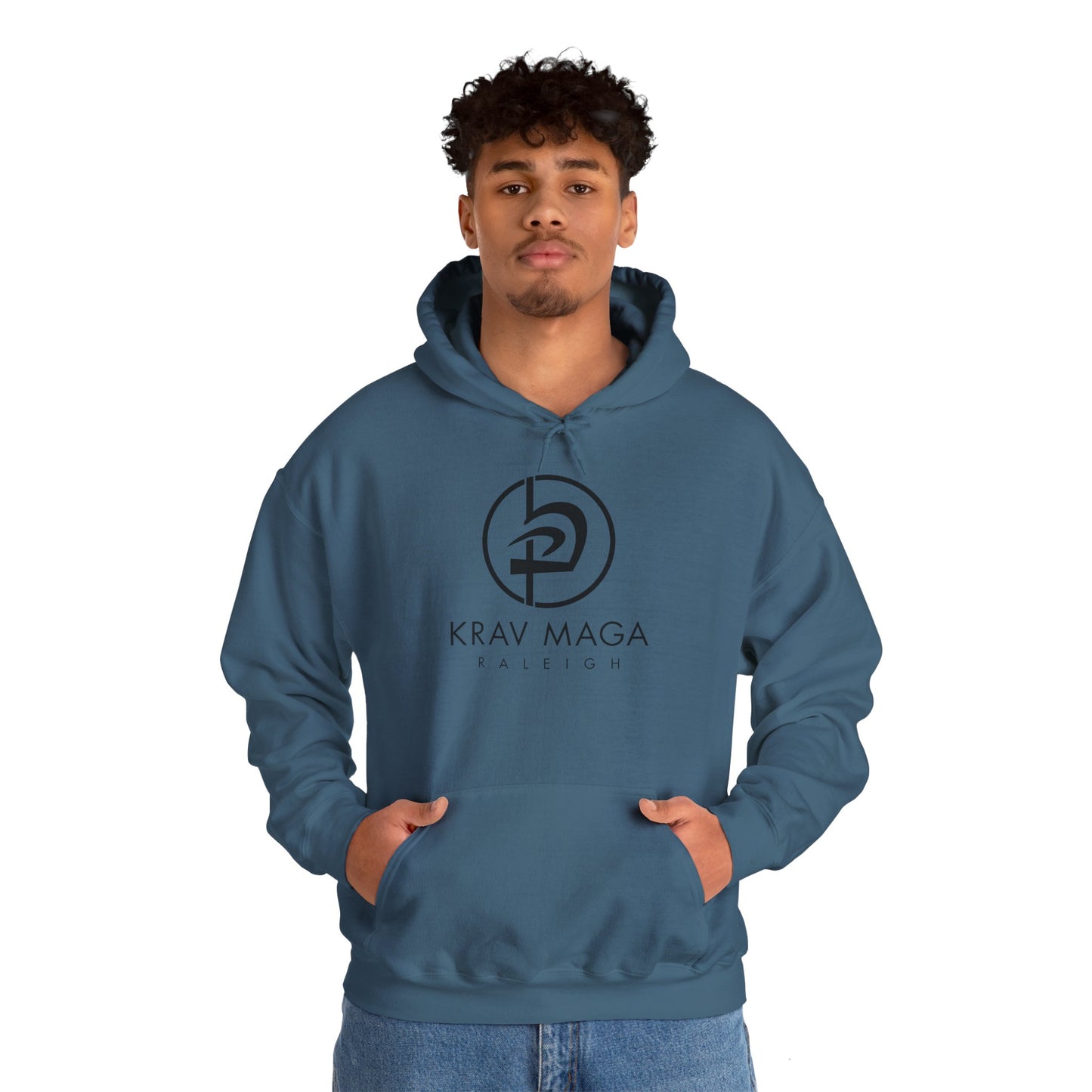 Unisex Heavy Blend™ Old School Hooded Sweatshirt