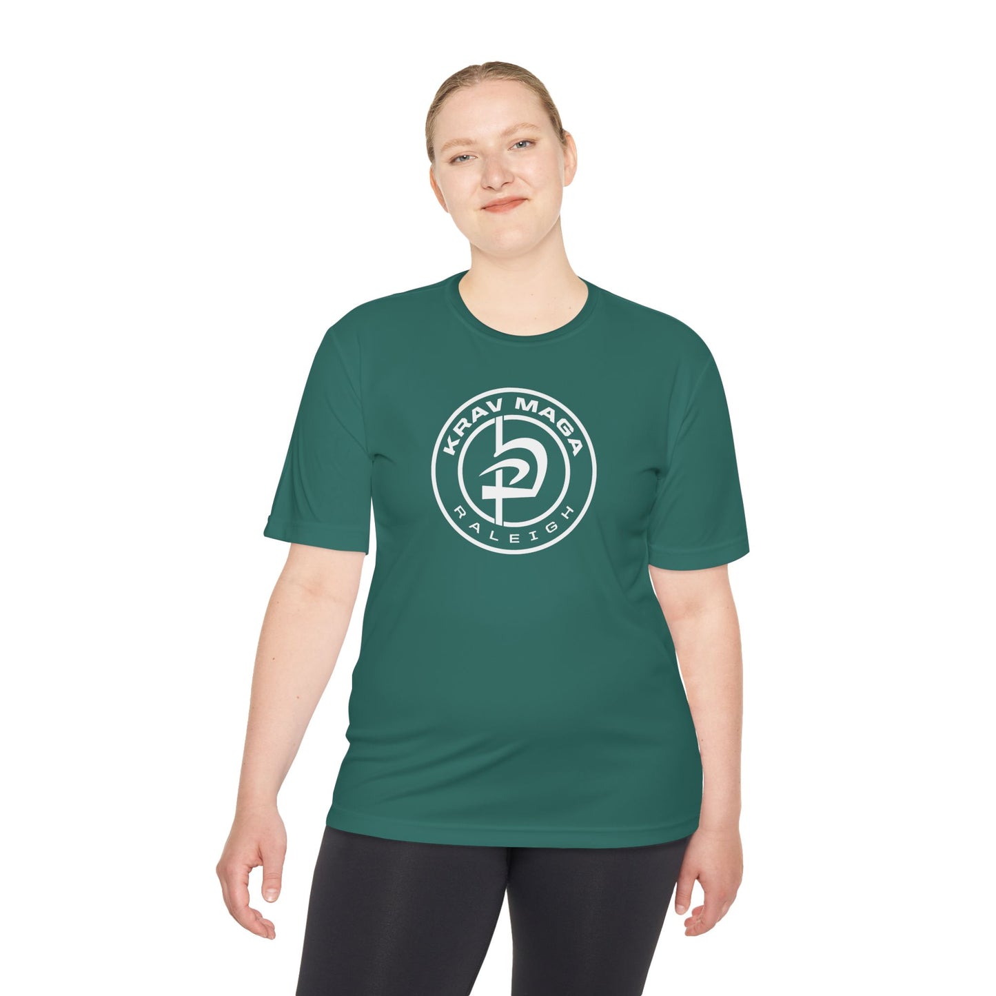 Unisex Patch Logo Performance Tee