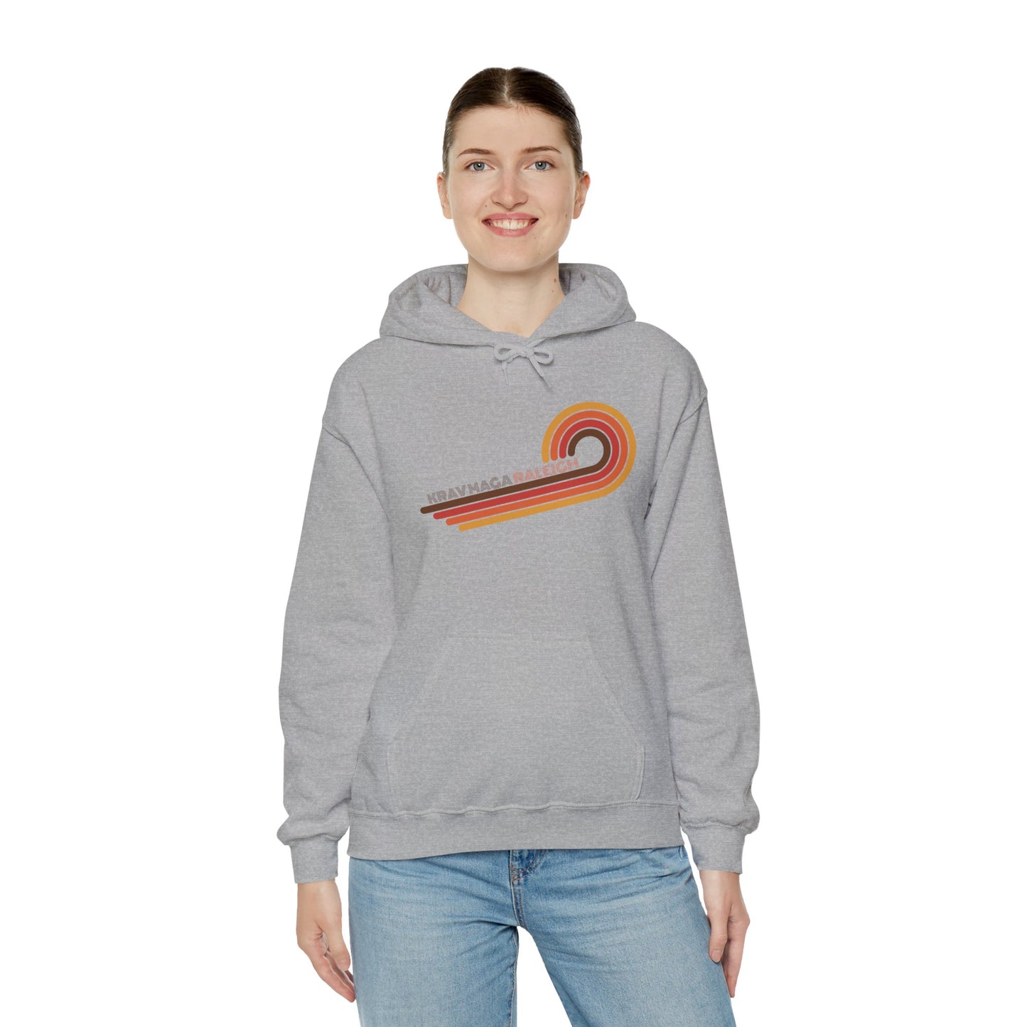 Unisex 70's Spiral Hoodie