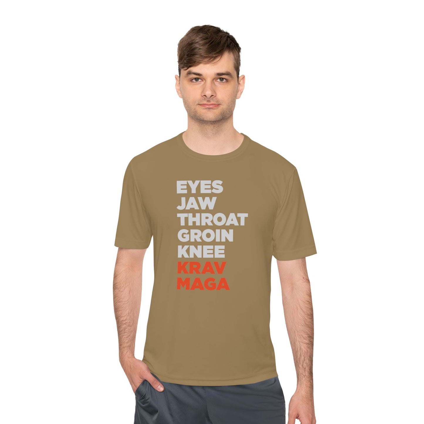 Unisex Vital Points Performance Tee