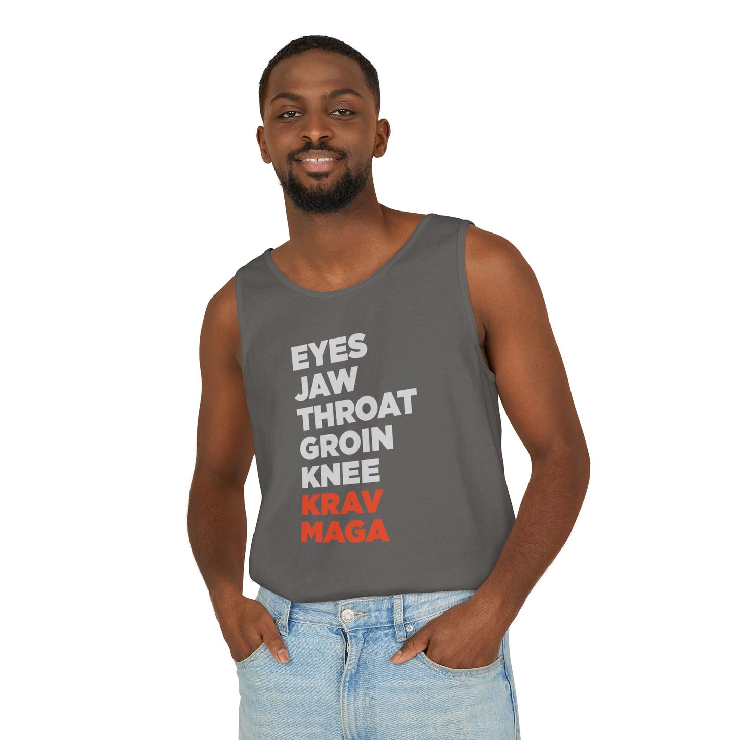 Unisex Vital Points Tank