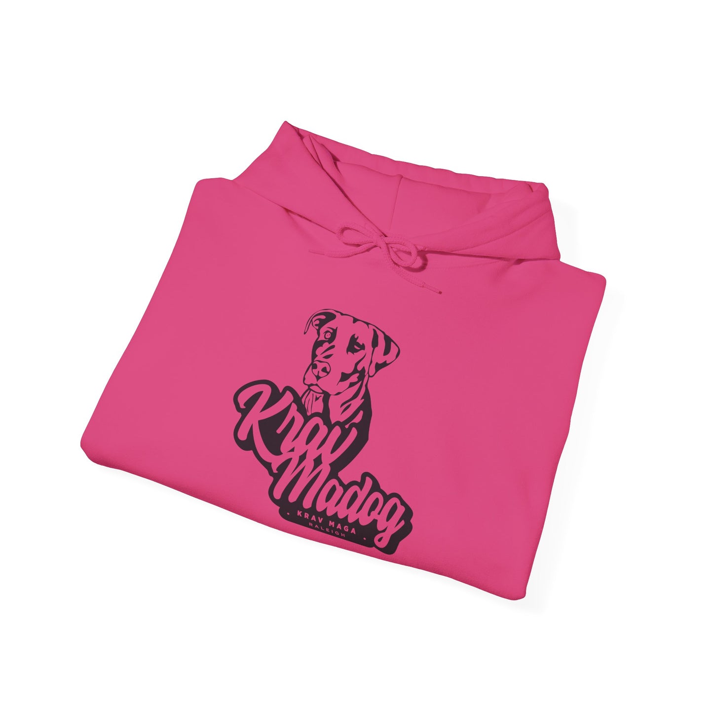 Unisex Heavy Blend™ Krav MaDog Hooded Sweatshirt