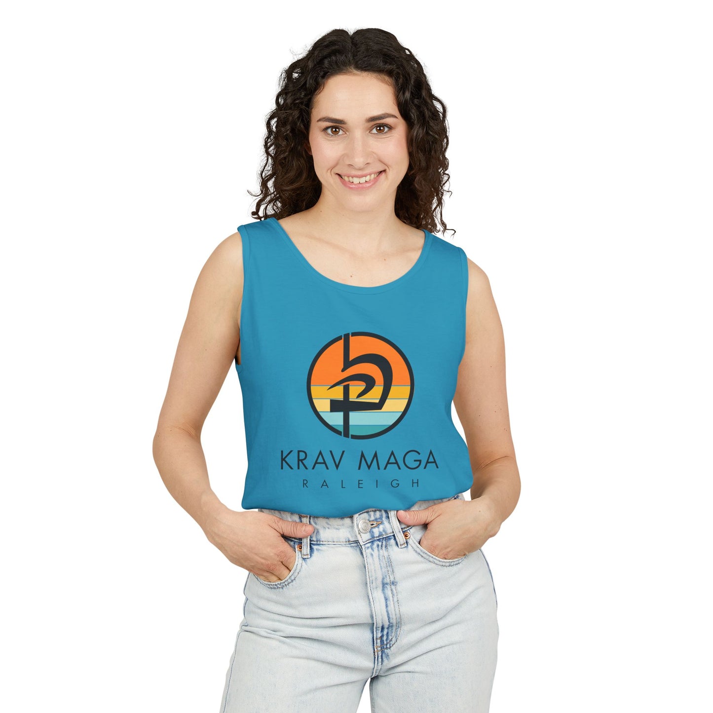 Unisex Krav Mural Tank