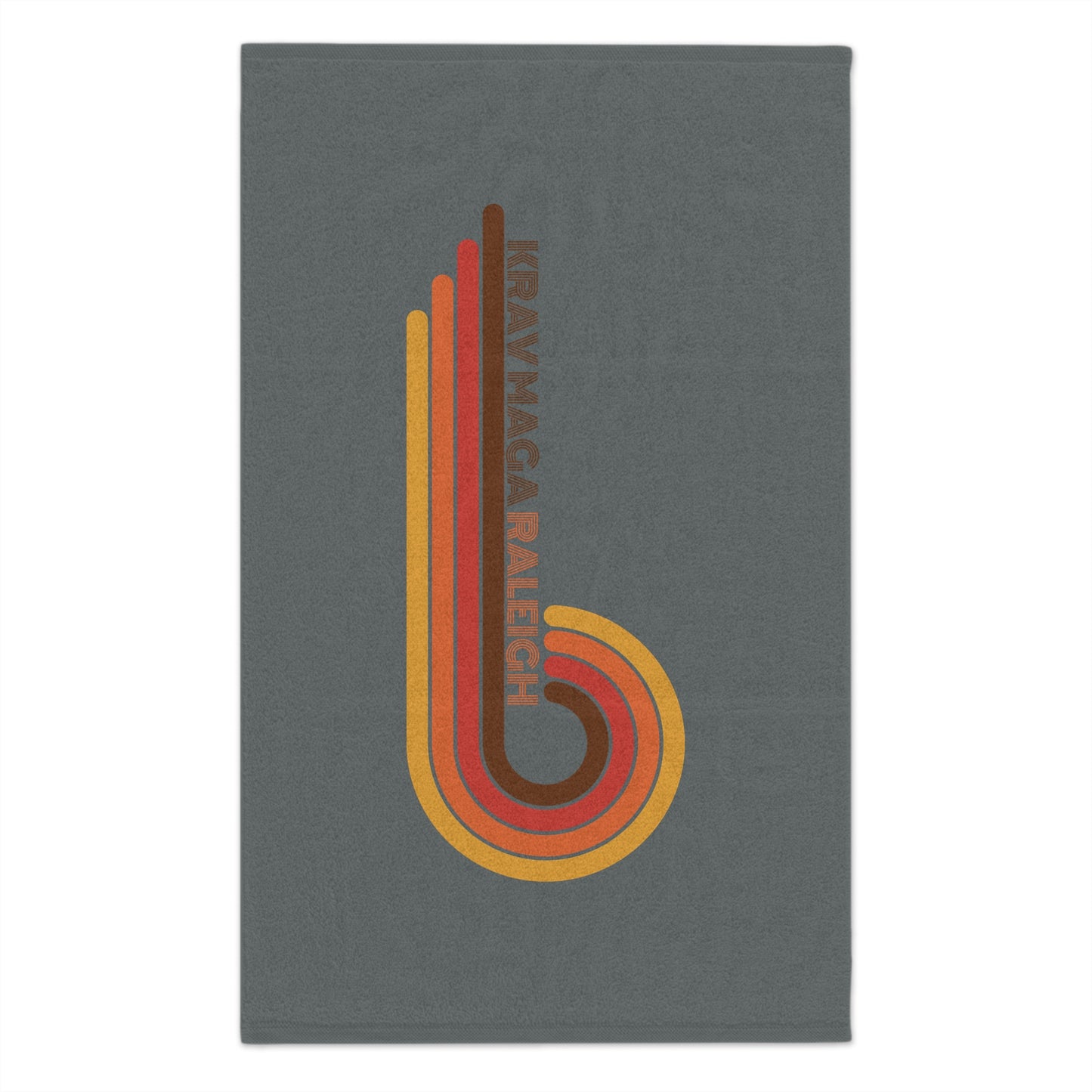 70's Swirl Rally Towel, 11x18