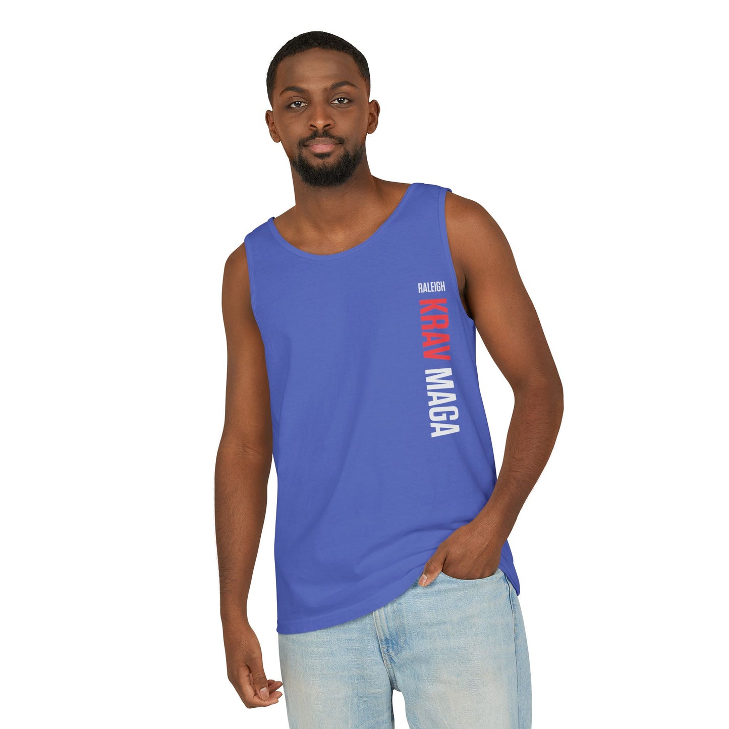 Unisex Column Tank