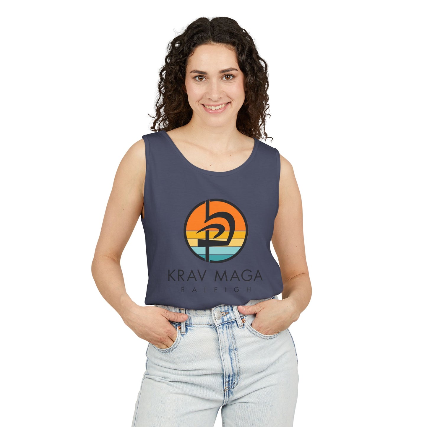 Unisex Krav Mural Tank