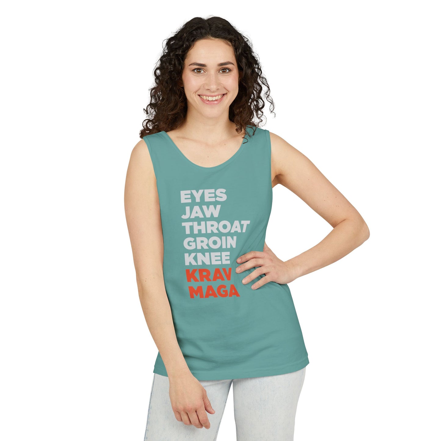 Unisex Vital Points Tank