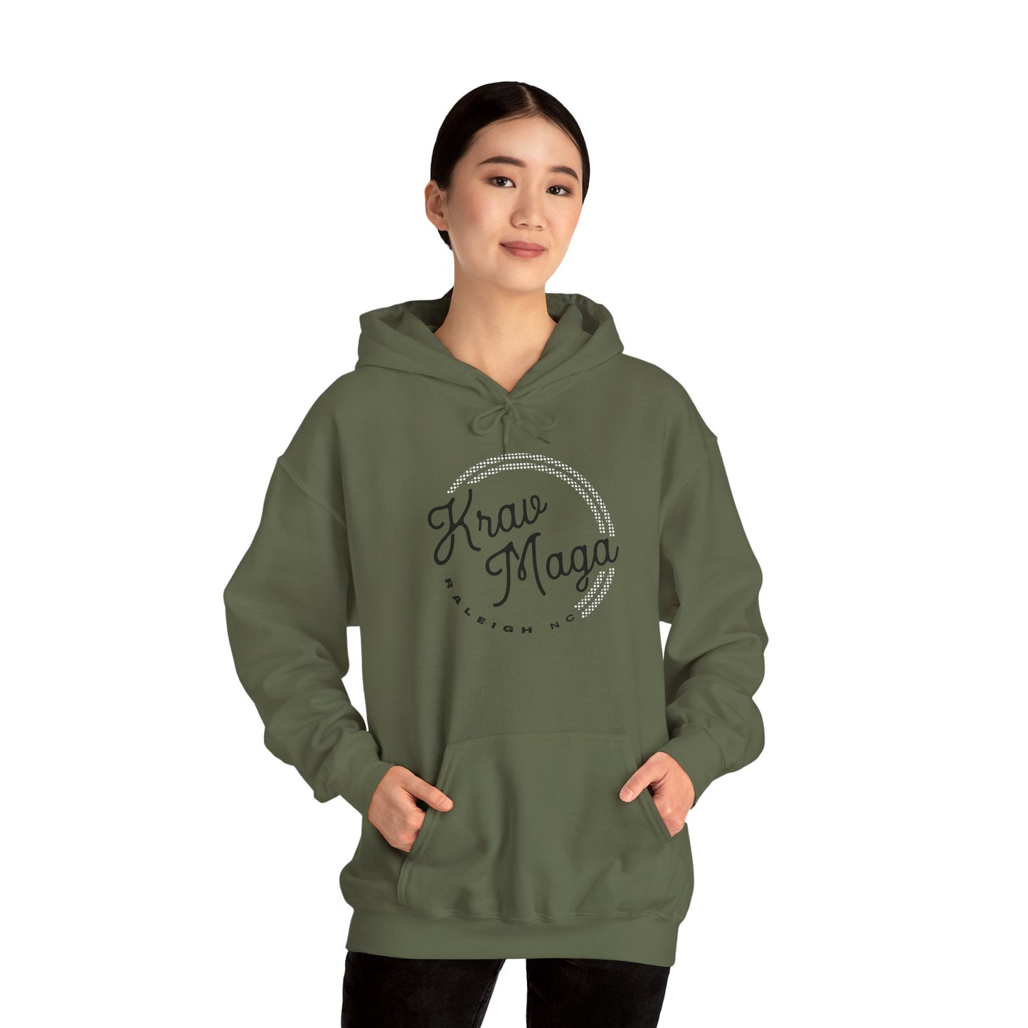 Unisex Heavy Blend Moonpie Hooded Sweatshirt