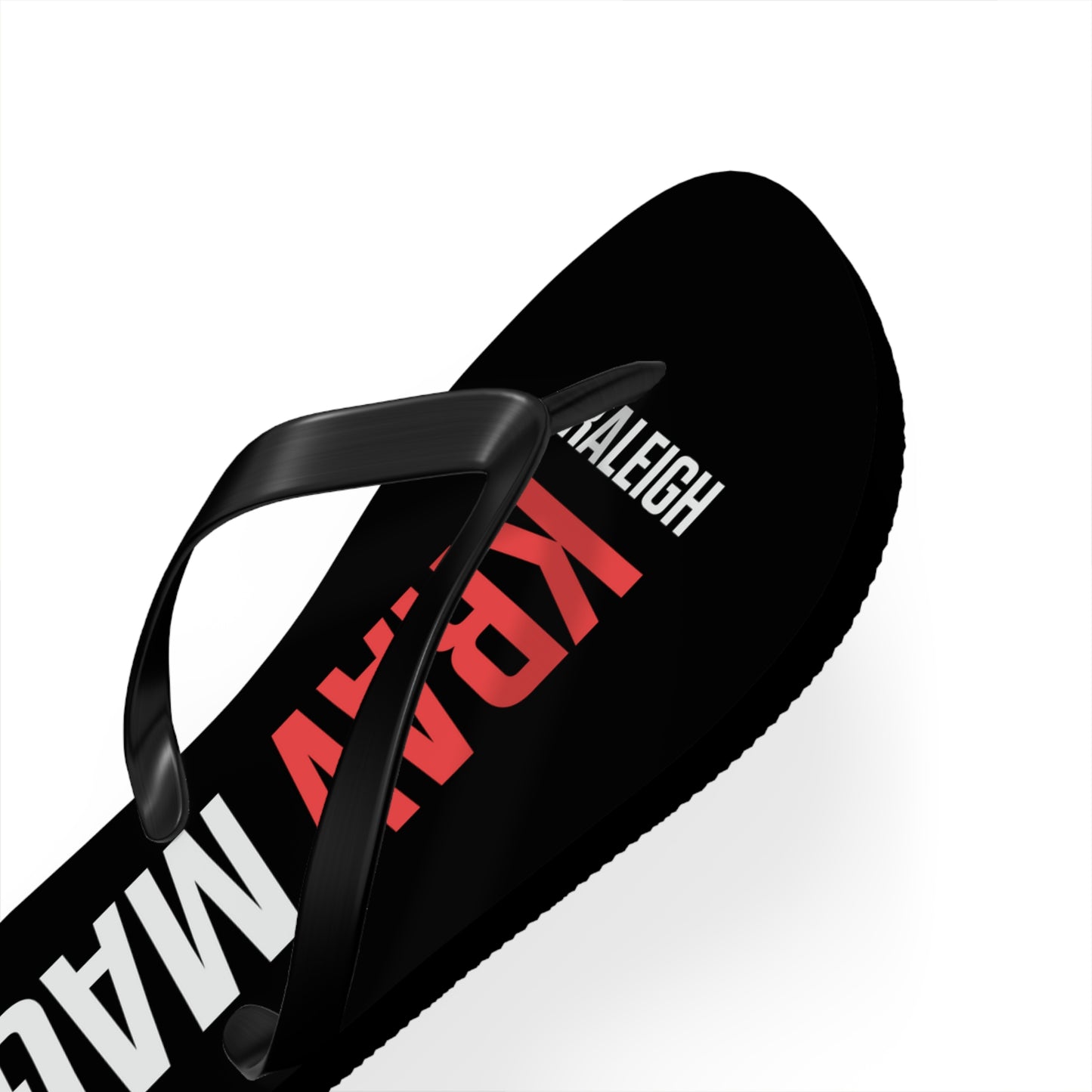 Raleigh Krav Maga Flip Flops