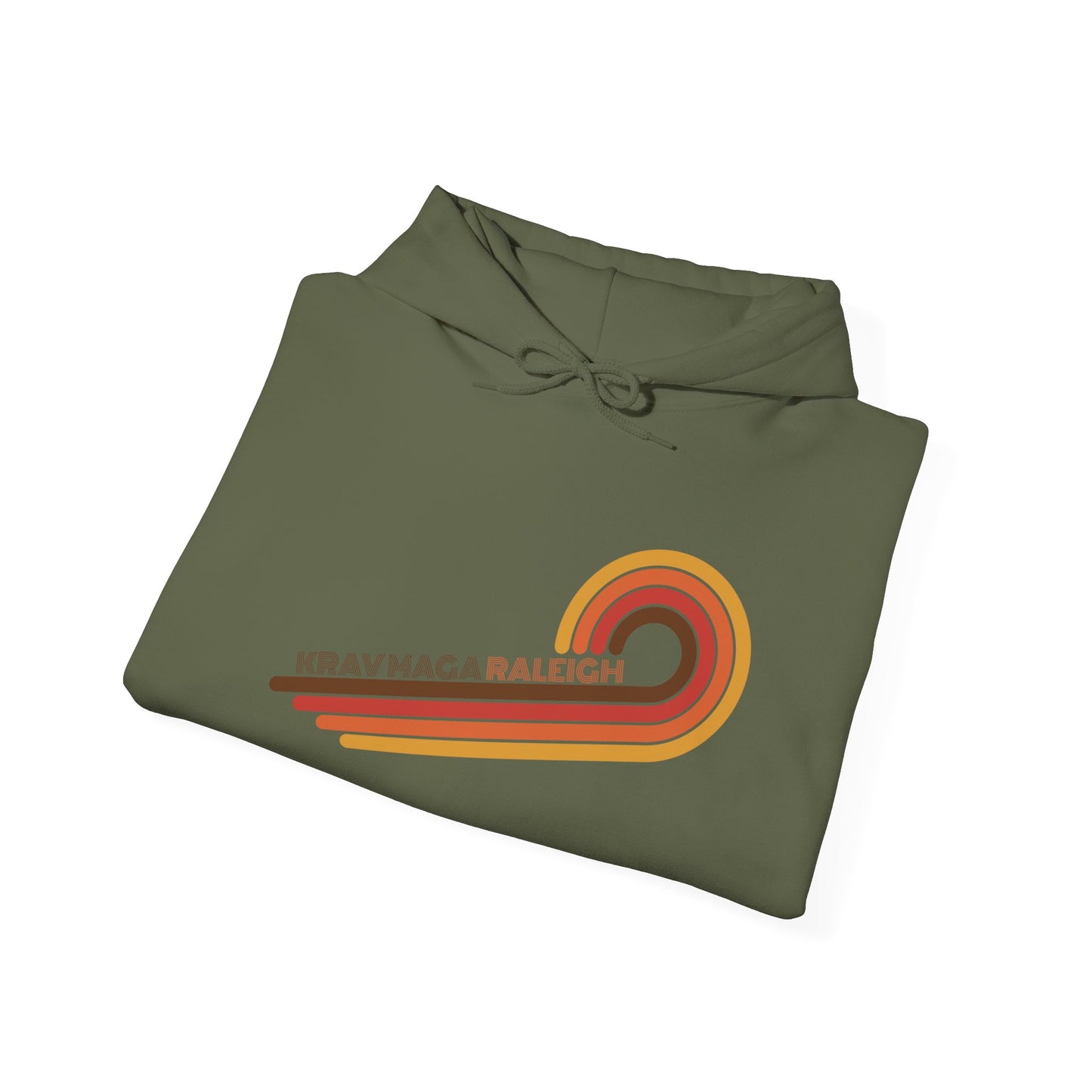 Unisex 70's Spiral Hoodie