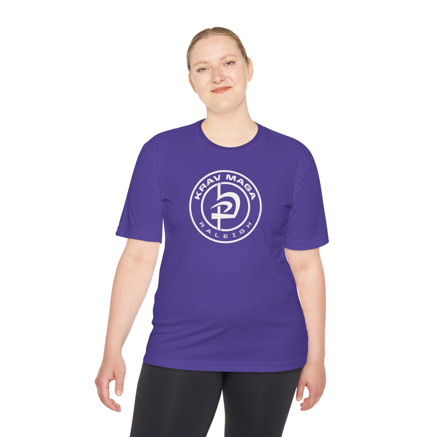 Unisex Patch Logo Performance Tee
