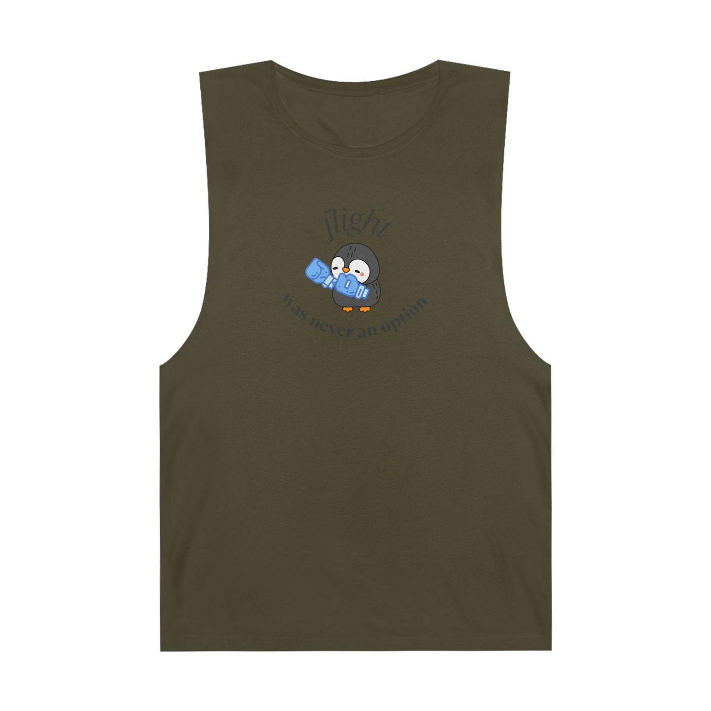 Unisex Penguin Flight Muscle Tank