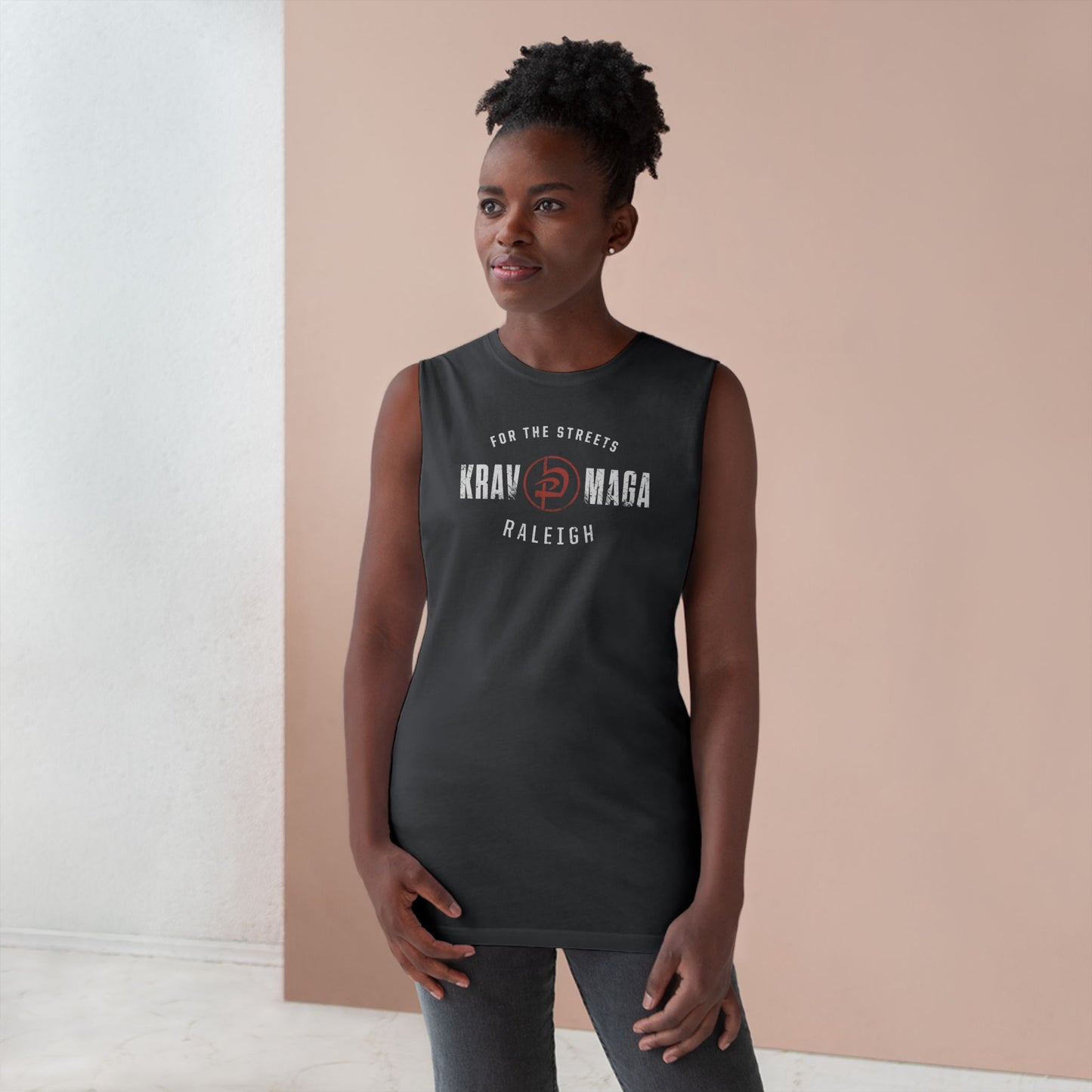 Unisex For the Streets Muscle Tank
