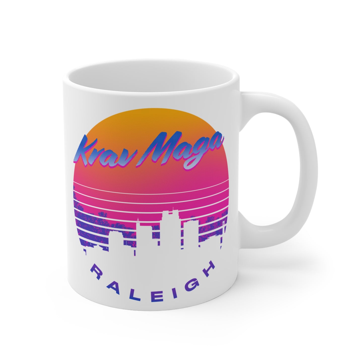 Sunset Mug 11oz