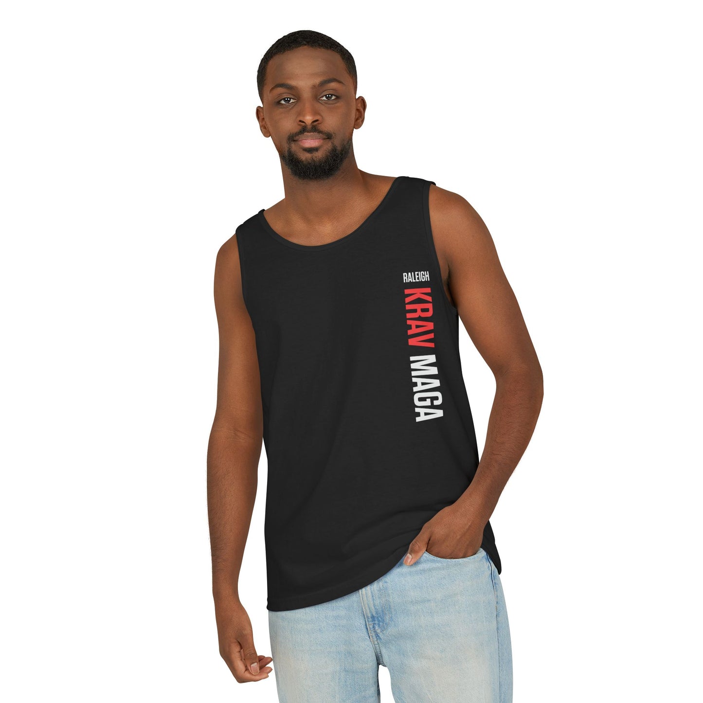 Unisex Column Tank