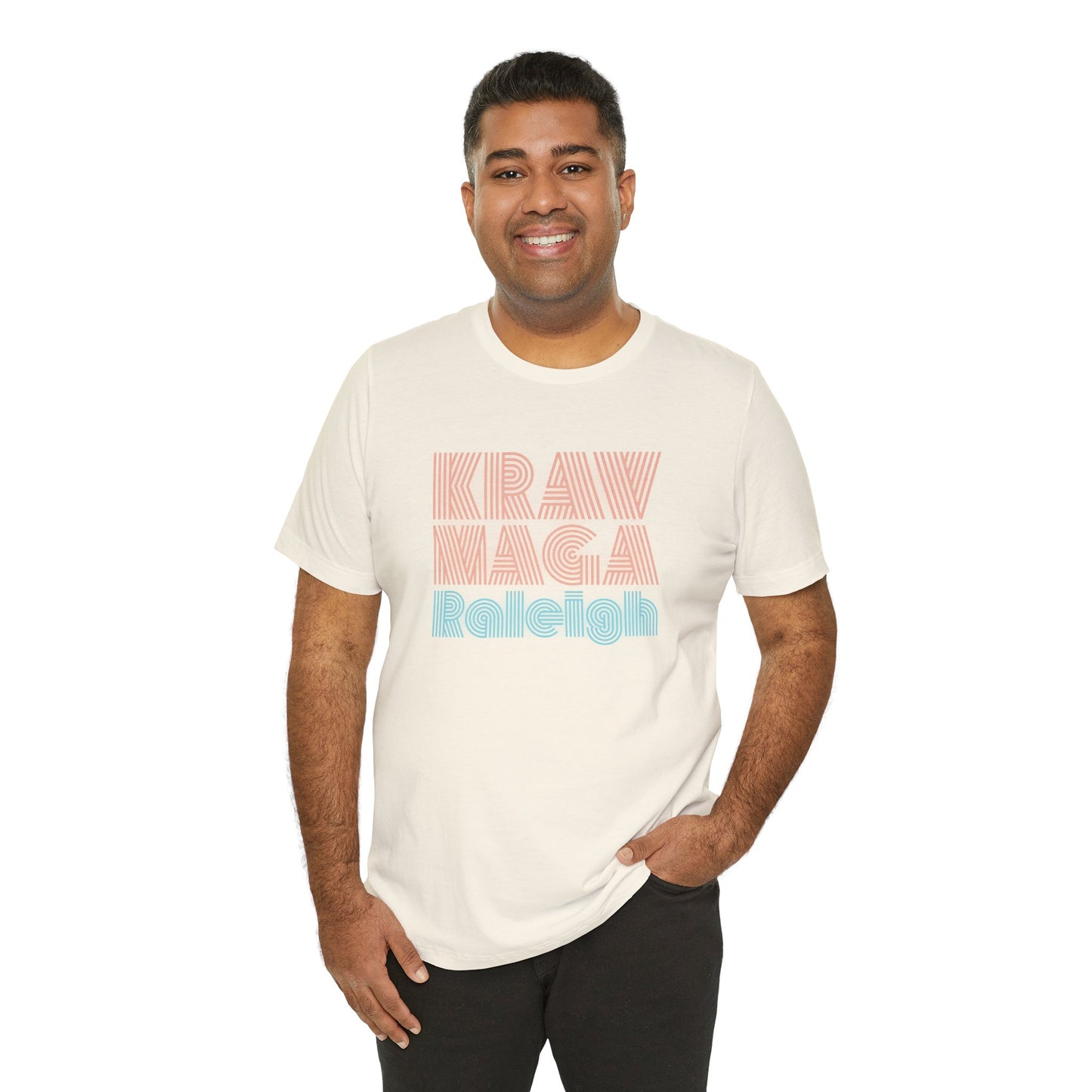 Unisex Krav Maga Neon Shirt