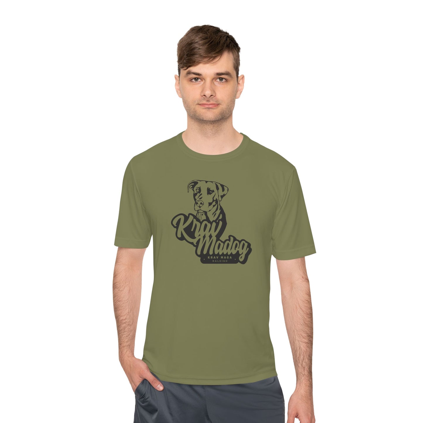 Unisex Performance KravMaDog Logo Tee