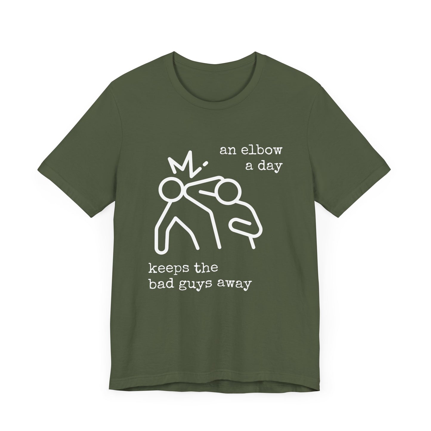 Unisex Elbow A Day T-Shirt