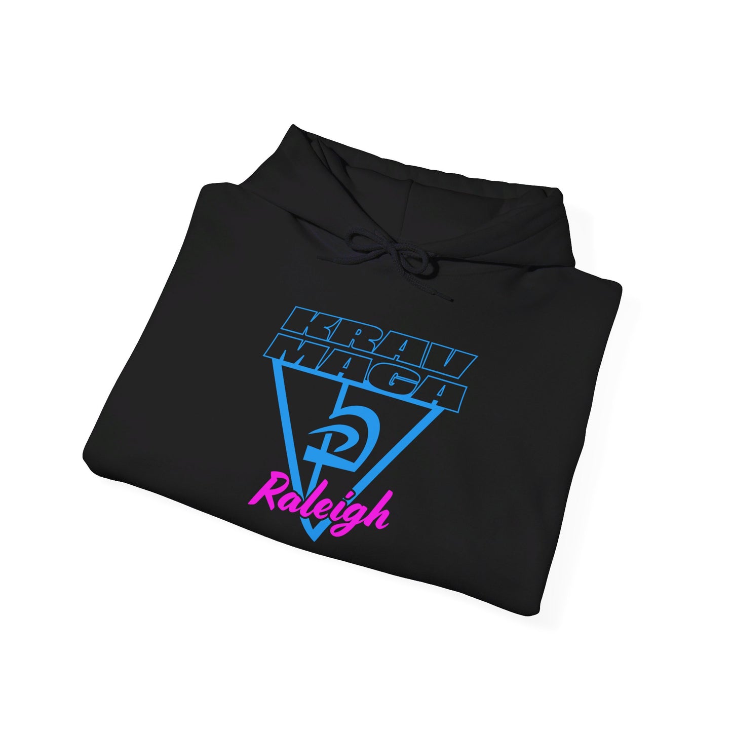 Unisex Heavy Blend™ Neon Triangle Hooded Sweatshirt
