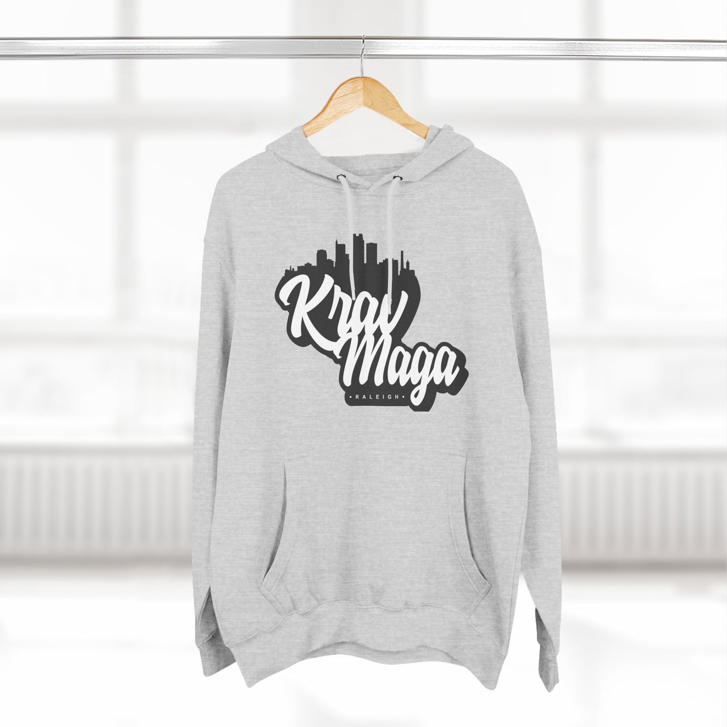 Unisex Acorn City Fleece Hoodie