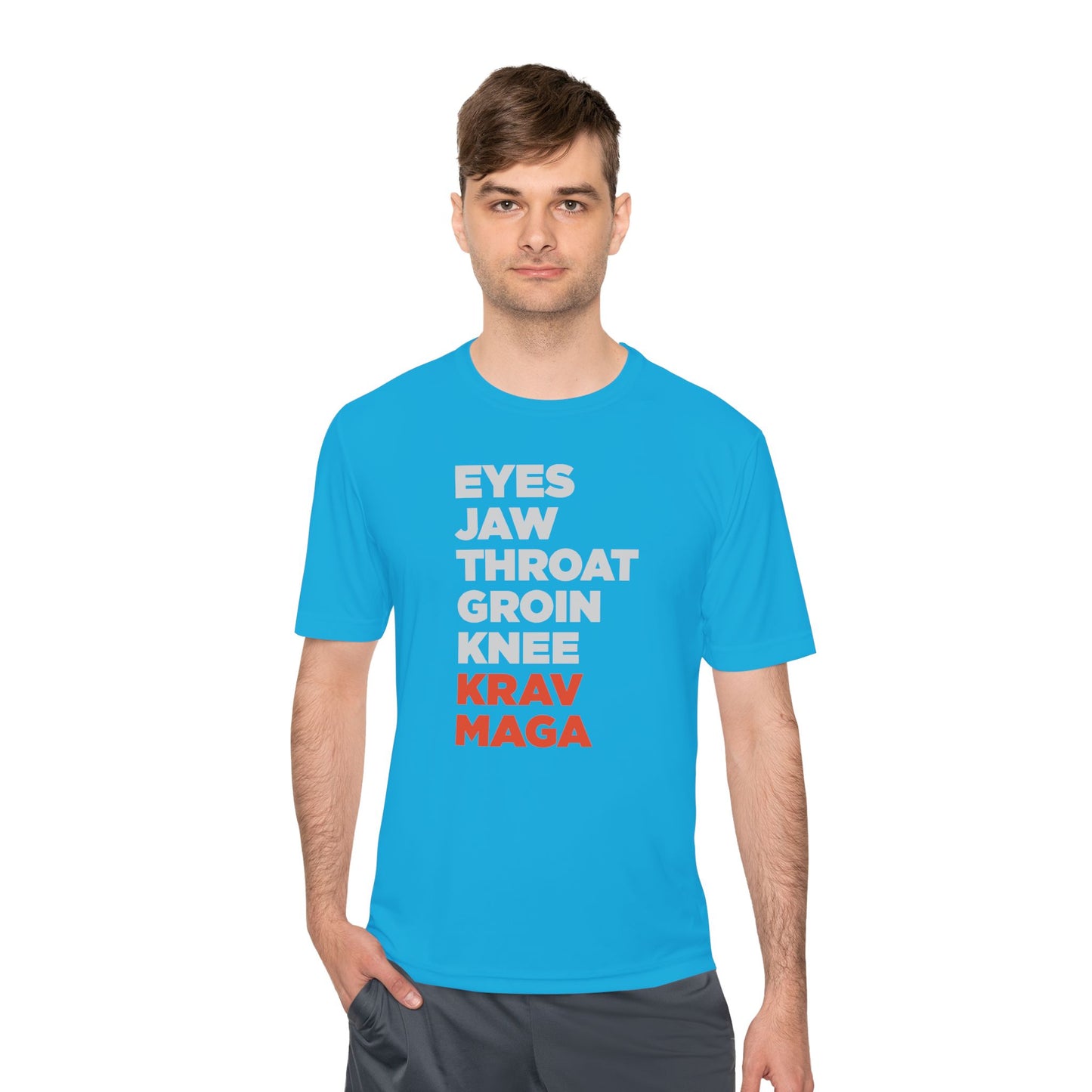 Unisex Vital Points Performance Tee