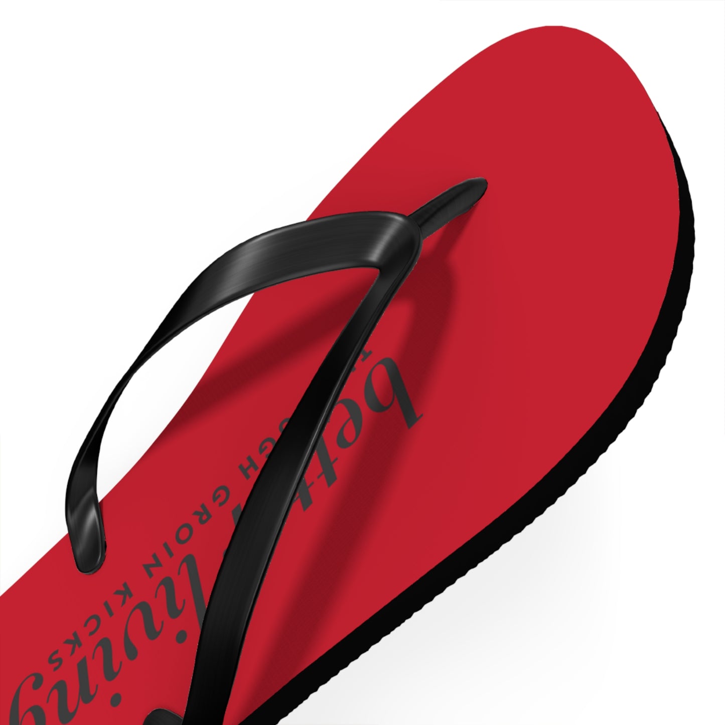 Better Living Flip Flops - Red