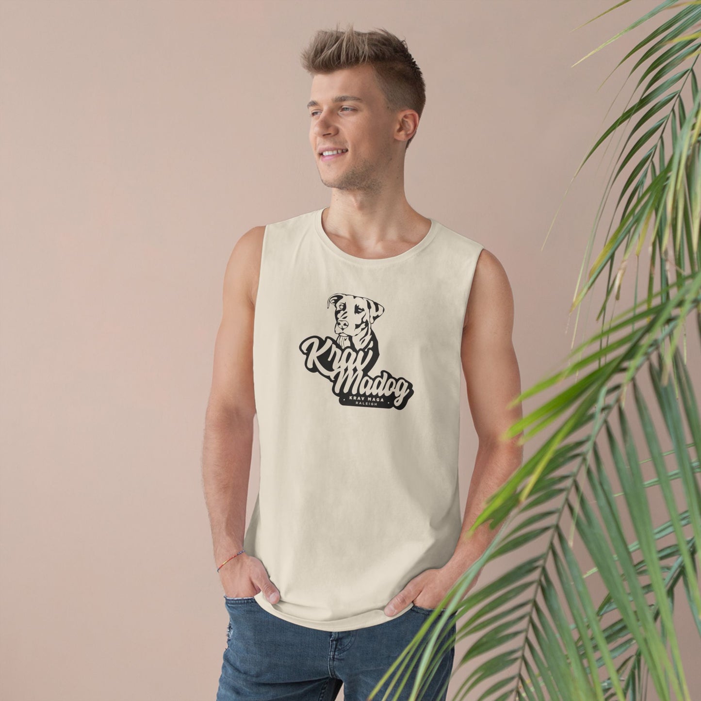 Unisex KracMaDog Muscle Tank