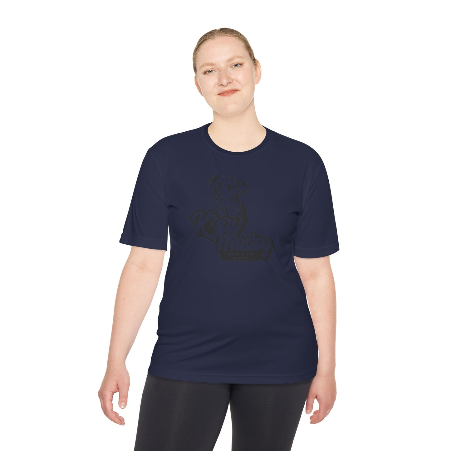Unisex Performance KravMaDog Logo Tee