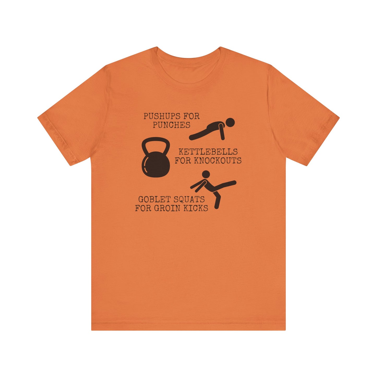 Unisex Krav Fitness T-Shirt