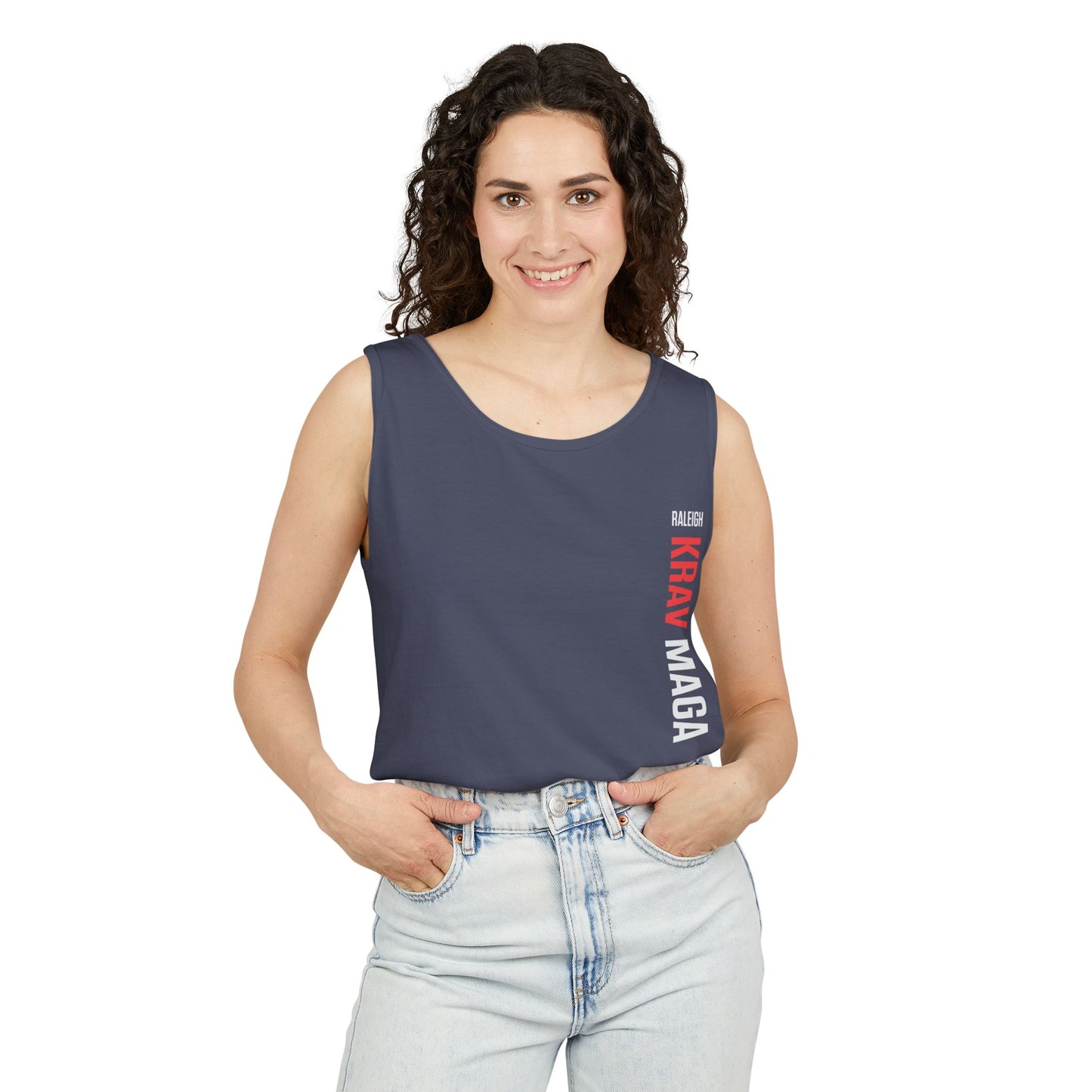 Unisex Column Tank