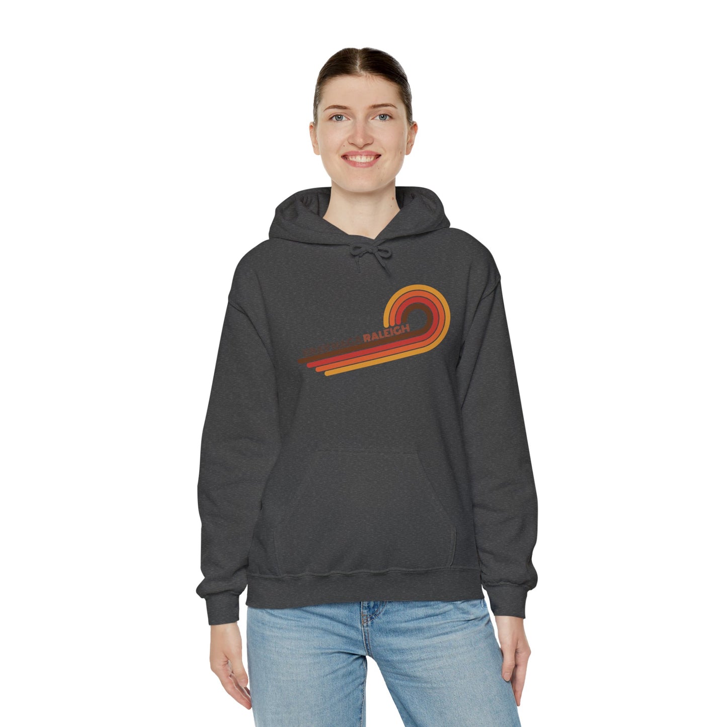 Unisex 70's Spiral Hoodie