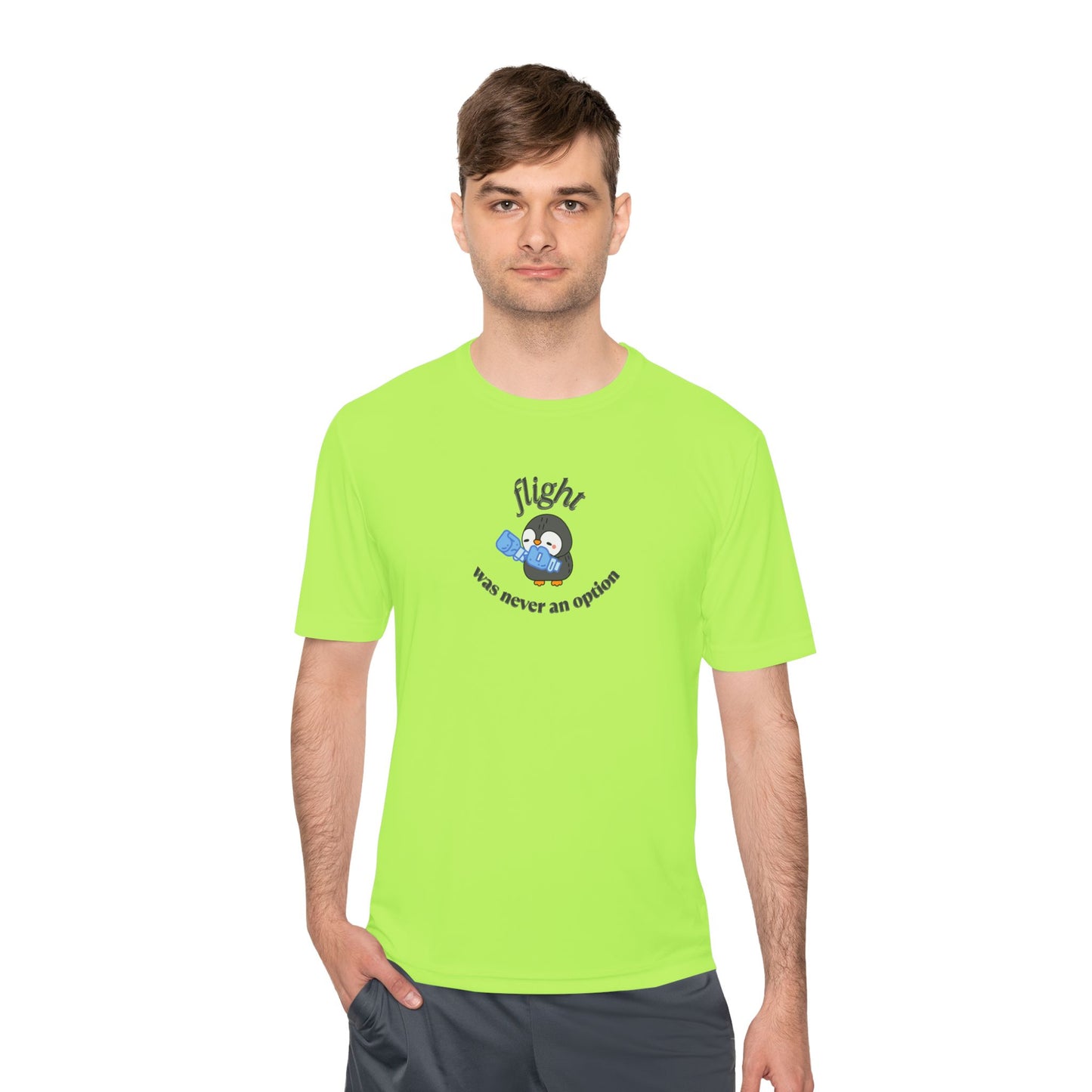 Unisex Penguin Flight Performance Tee