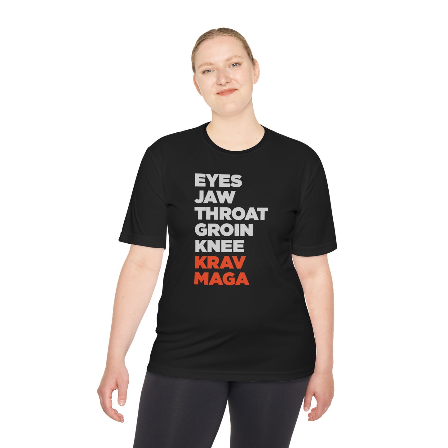 Unisex Vital Points Performance Tee