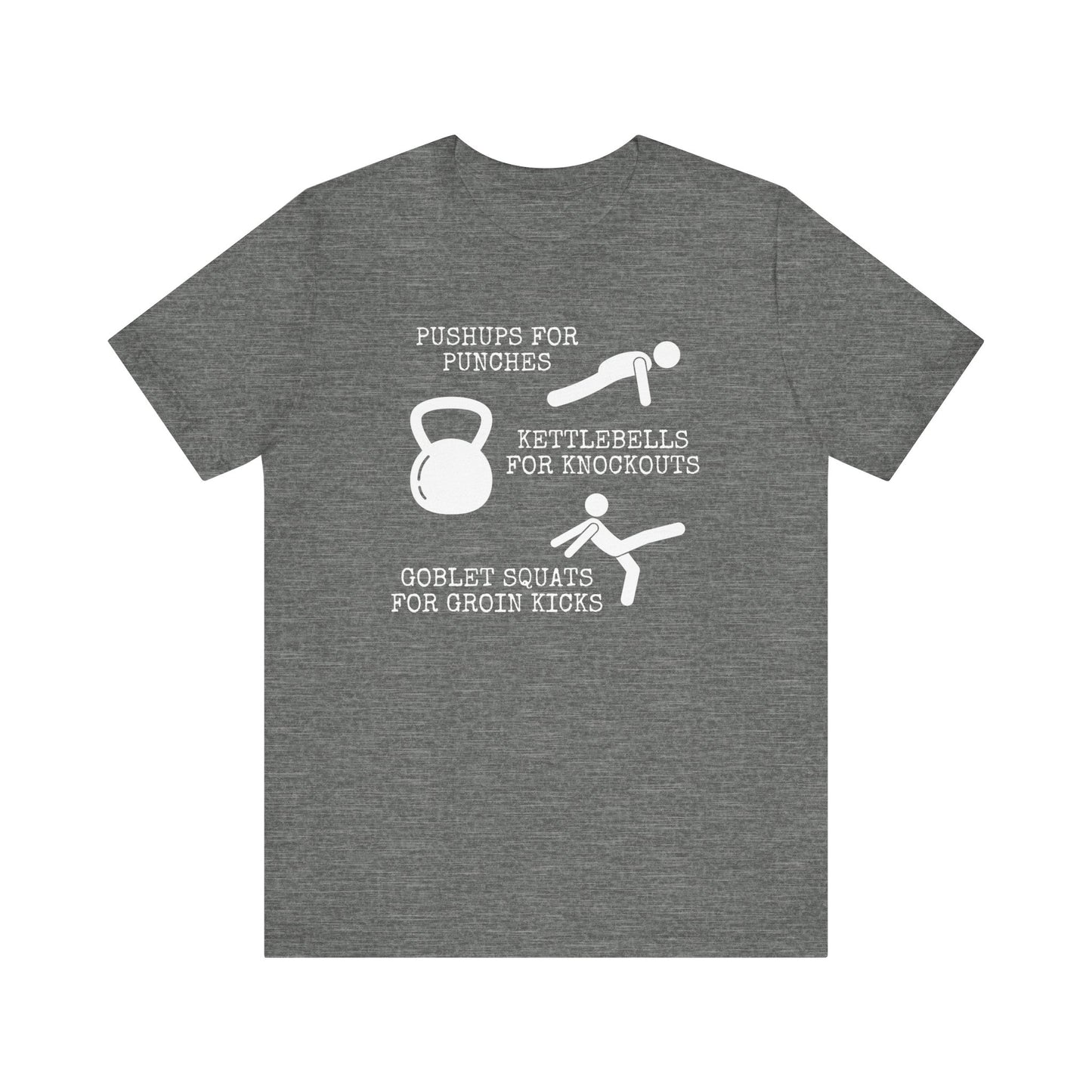 Unisex Krav Fitness T-Shirt