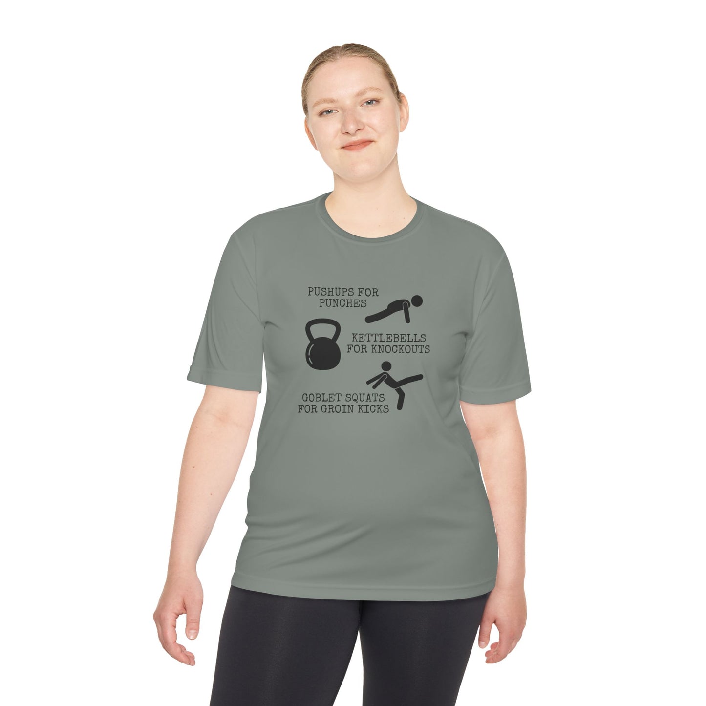 Unisex Krav Fitness Performance Tee