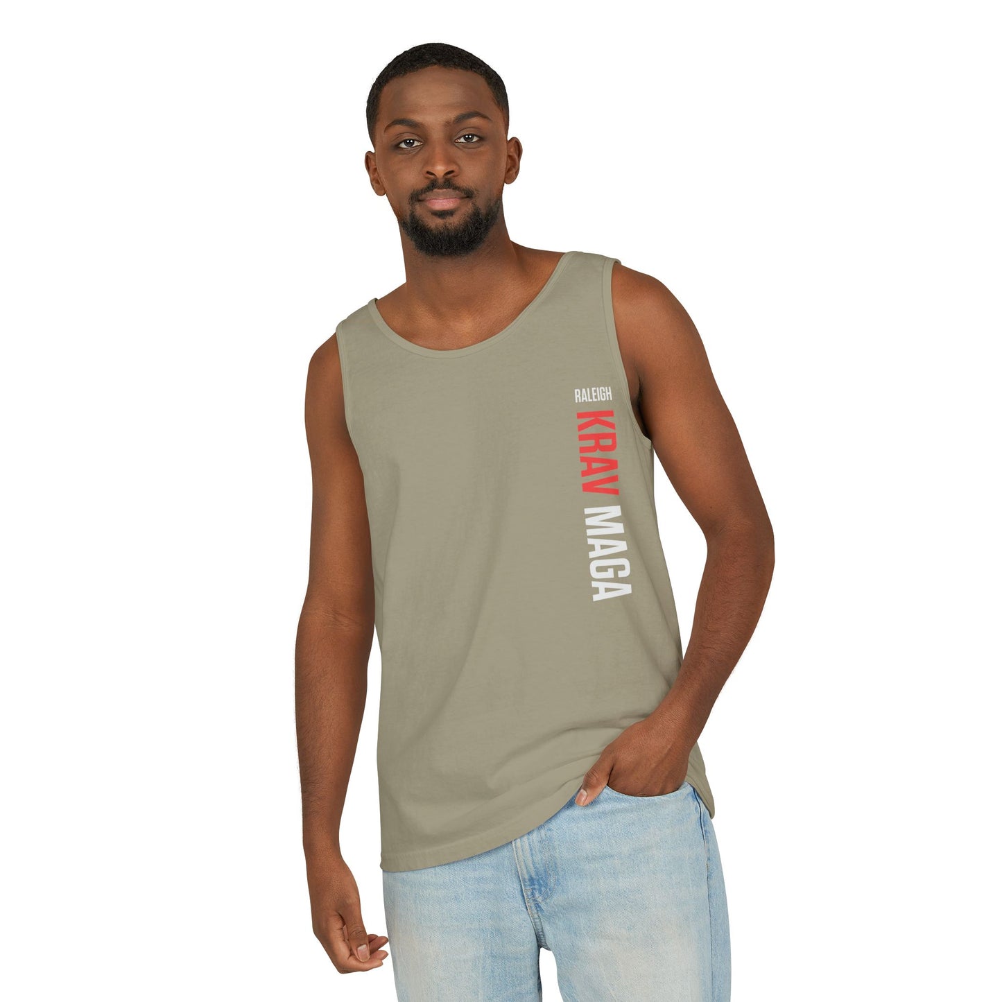 Unisex Column Tank