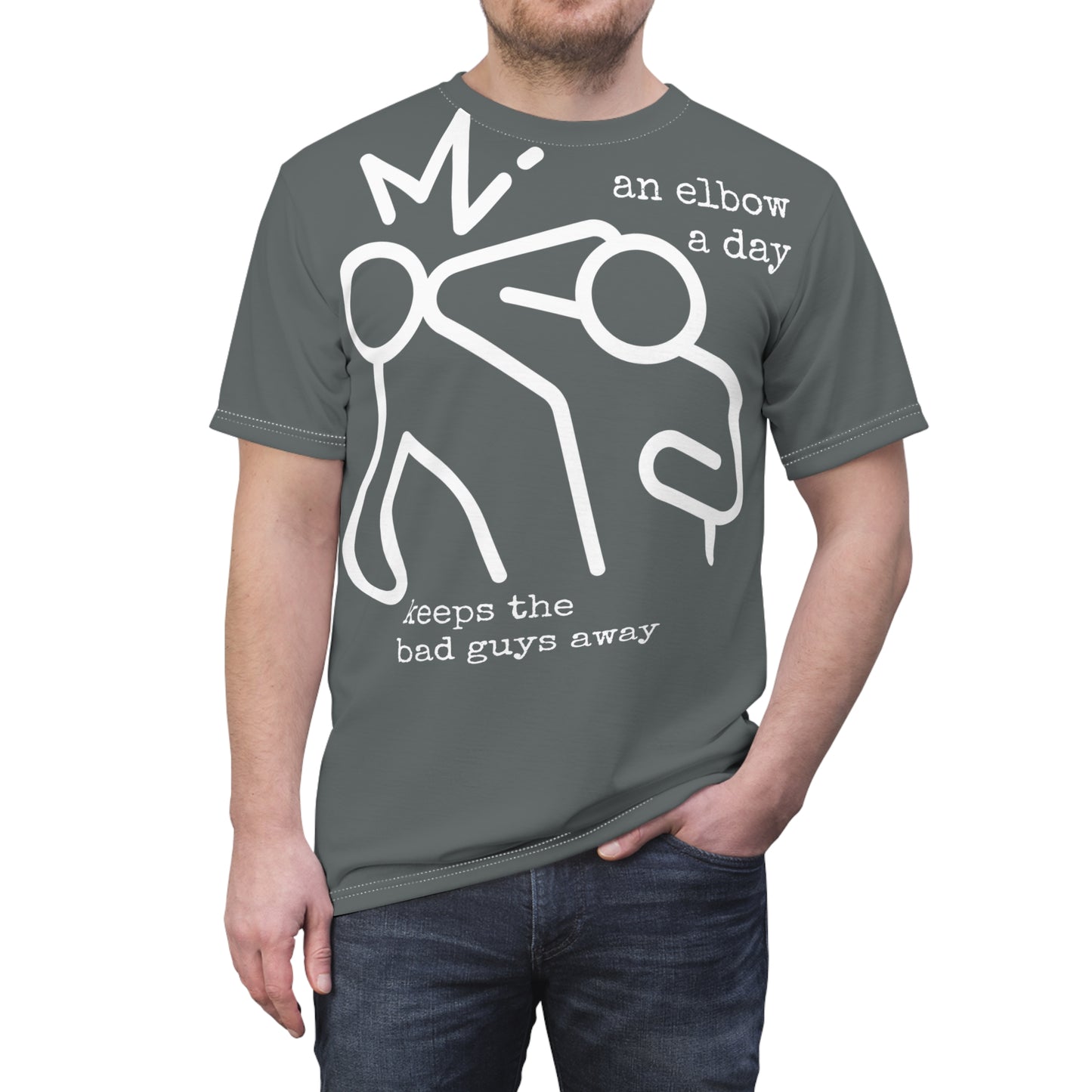 Unisex Elbow A Day Shirt