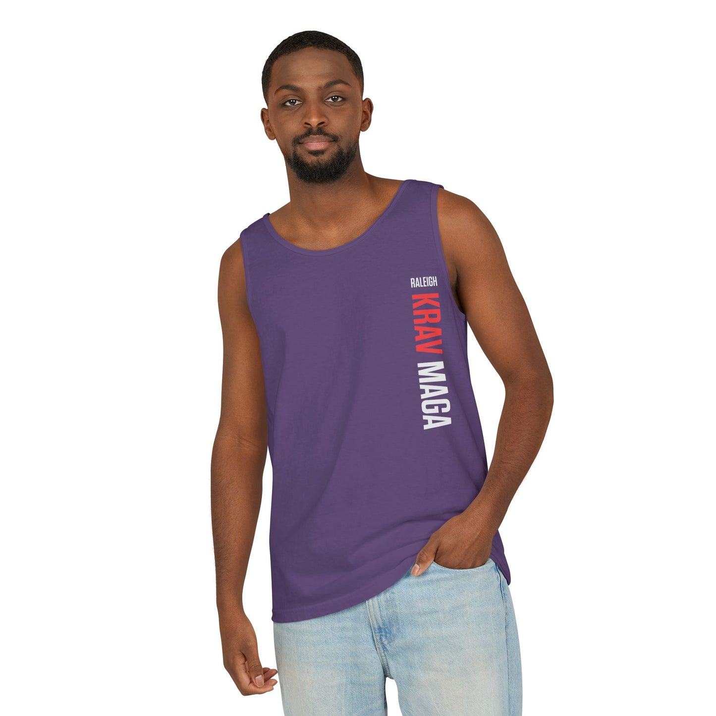 Unisex Column Tank