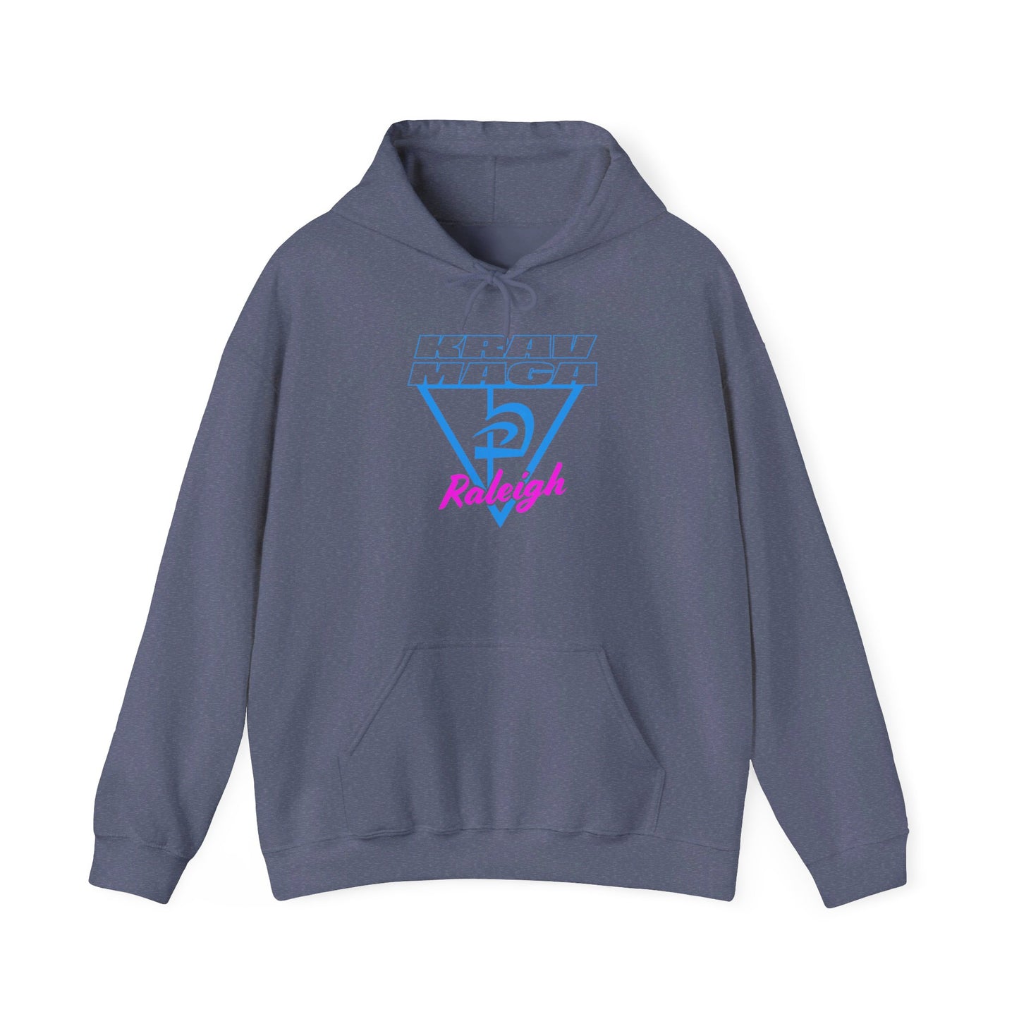 Unisex Heavy Blend™ Neon Triangle Hooded Sweatshirt