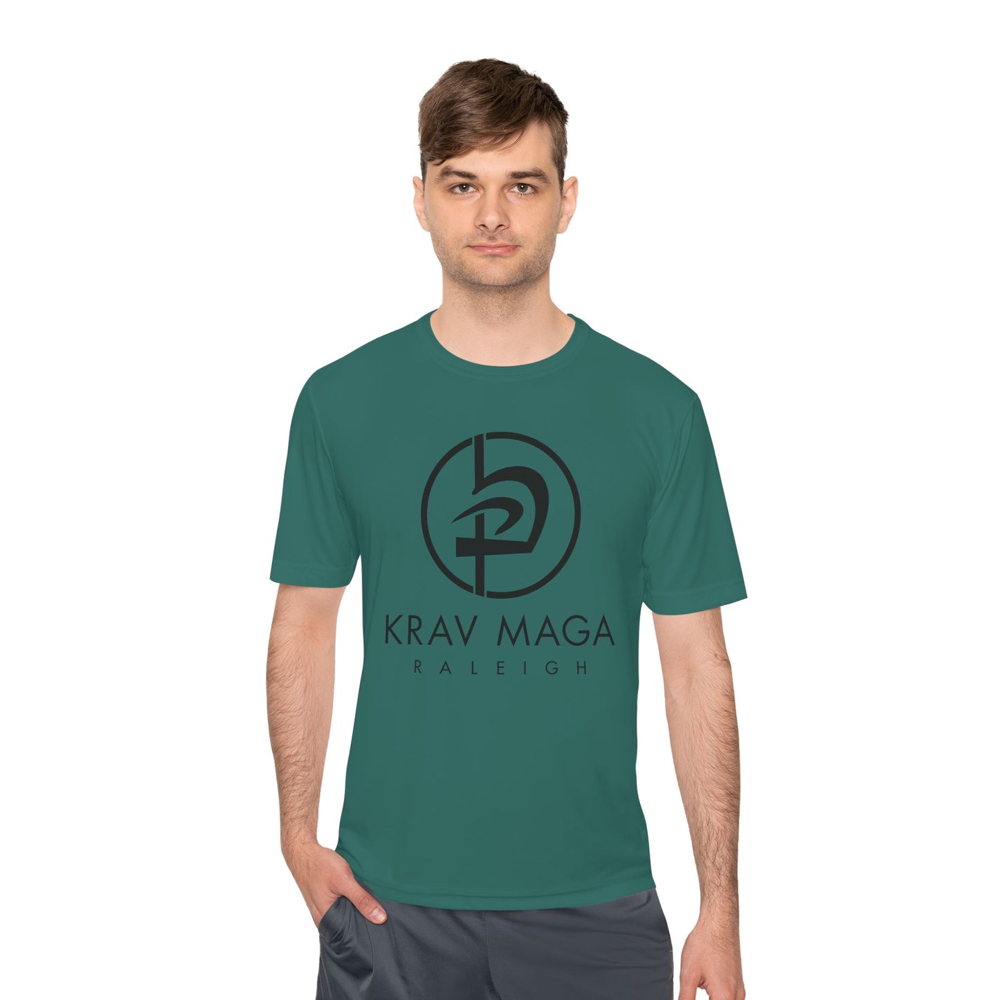Unisex Performance Old School Logo Tee