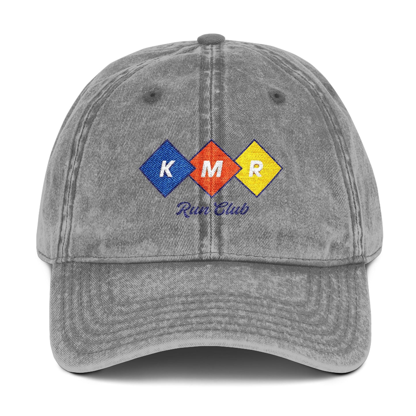 Embroidered Vintage Run Club Hat