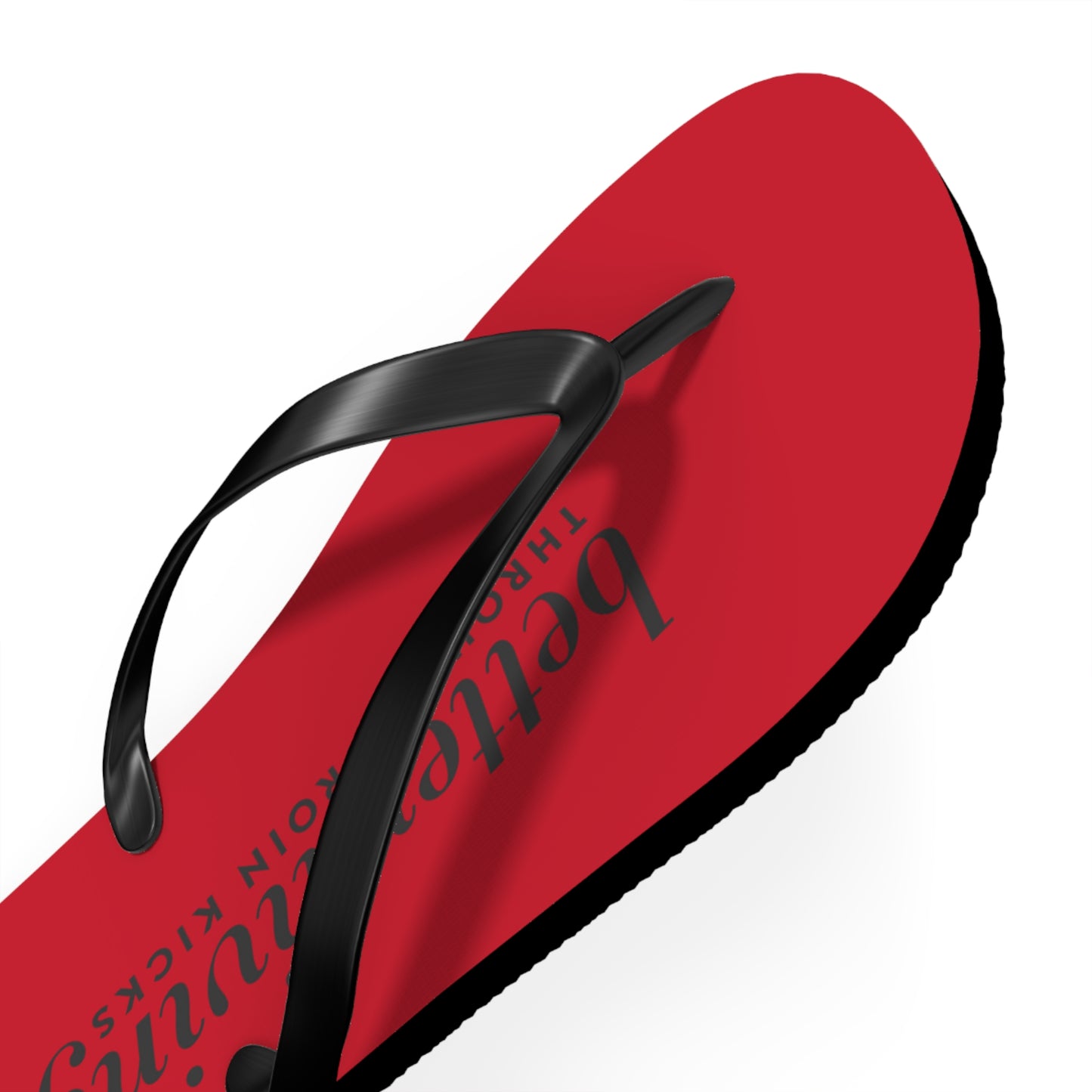 Better Living Flip Flops - Red