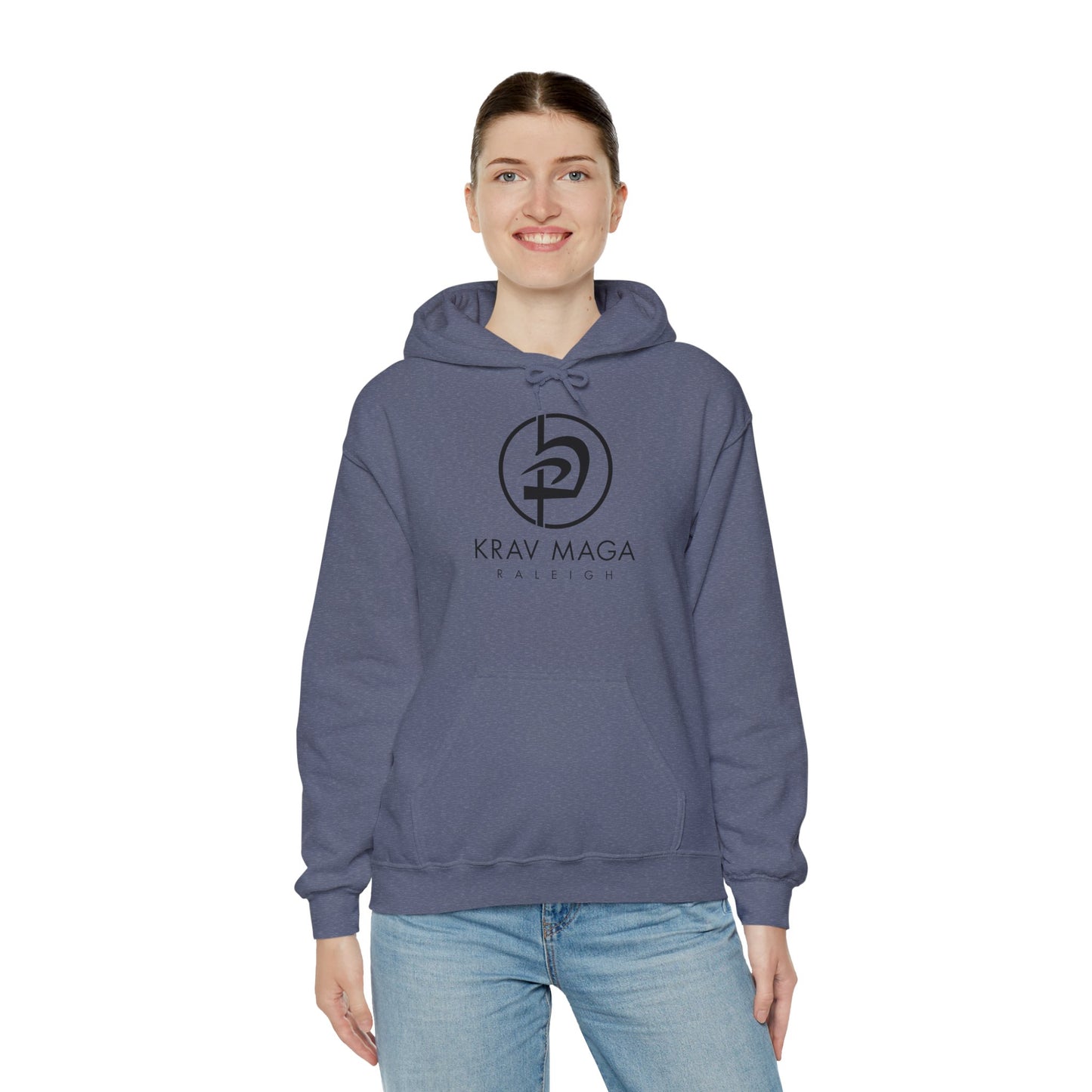 Unisex Heavy Blend™ Old School Hooded Sweatshirt
