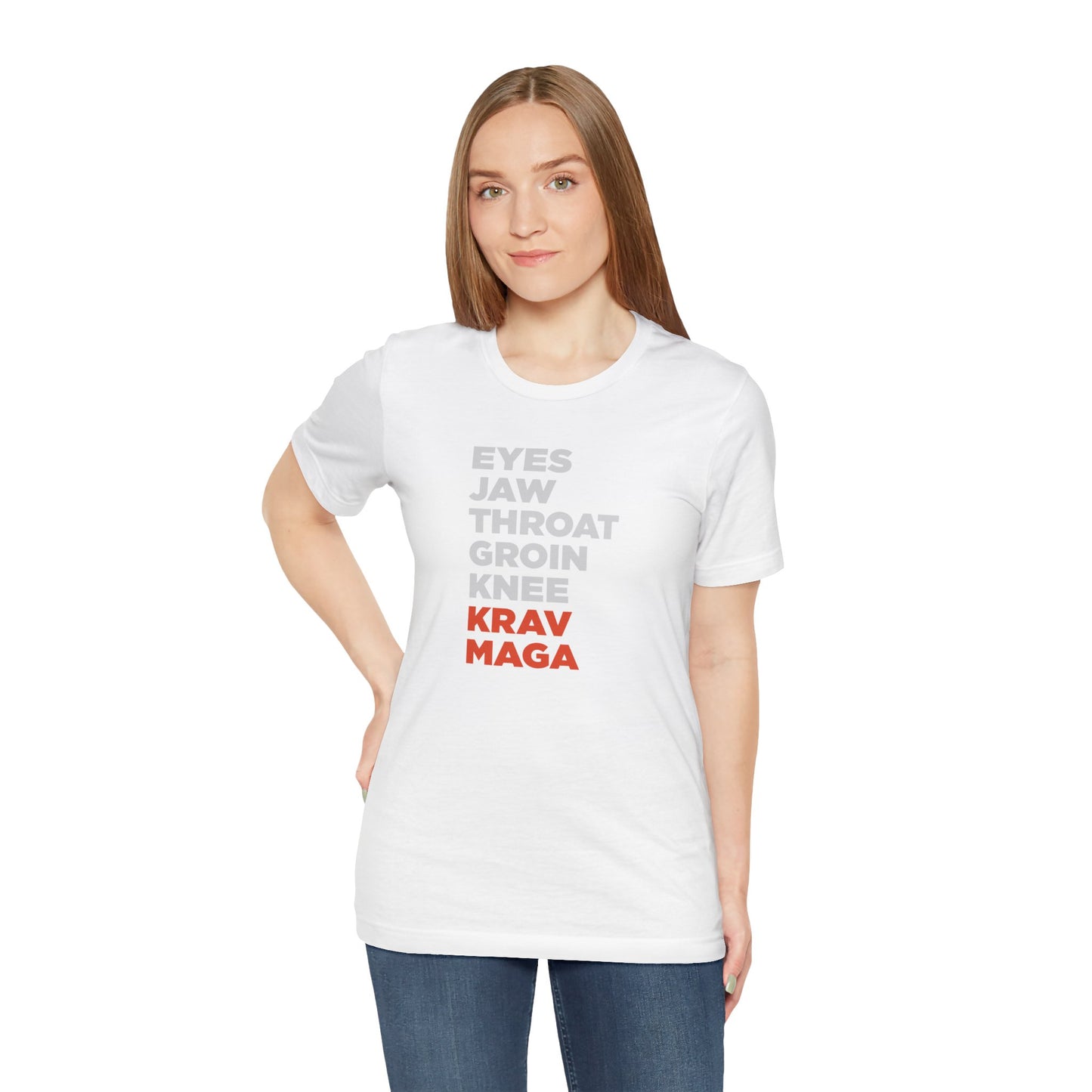 Unisex Krav Maga Vital Points Shirt