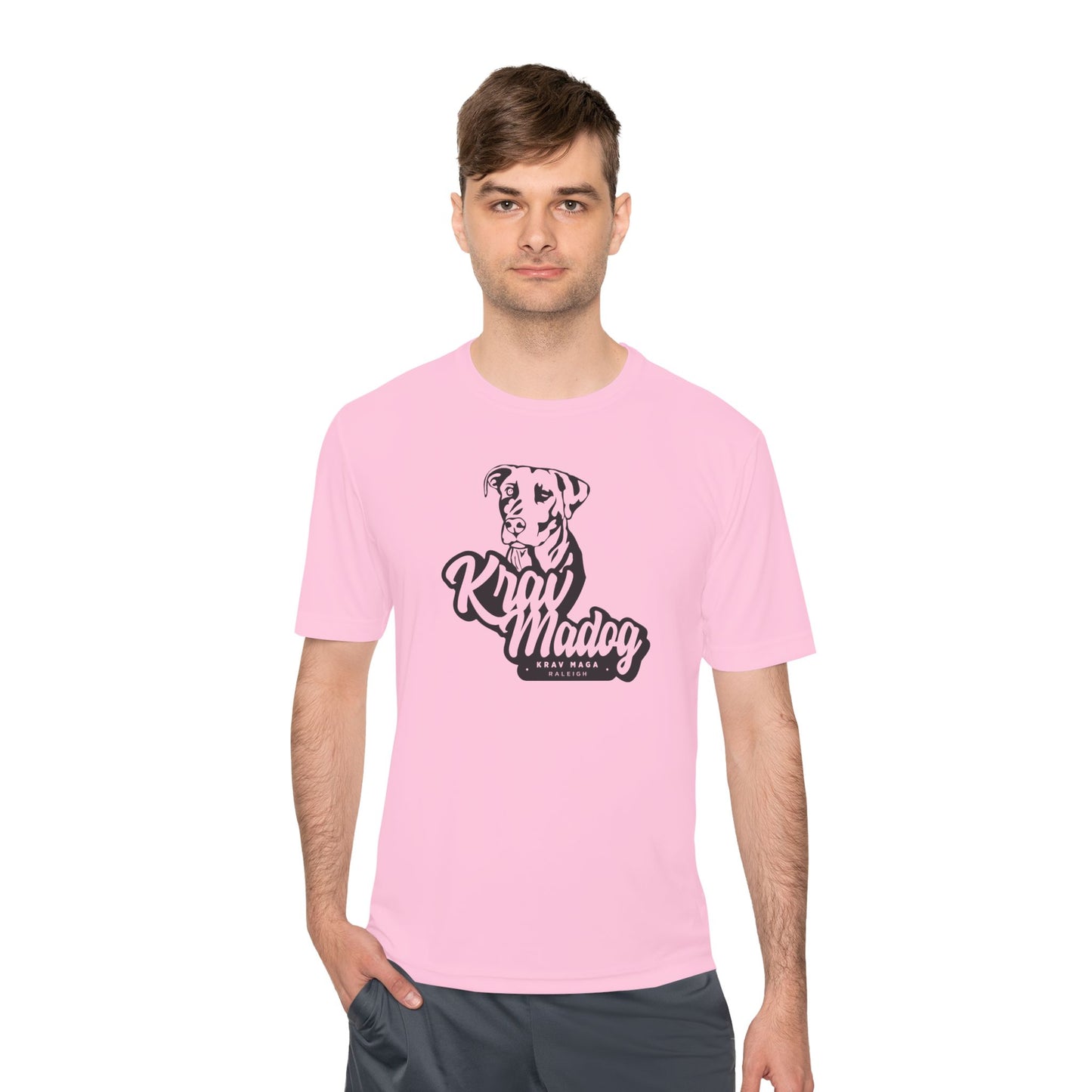 Unisex Performance KravMaDog Logo Tee