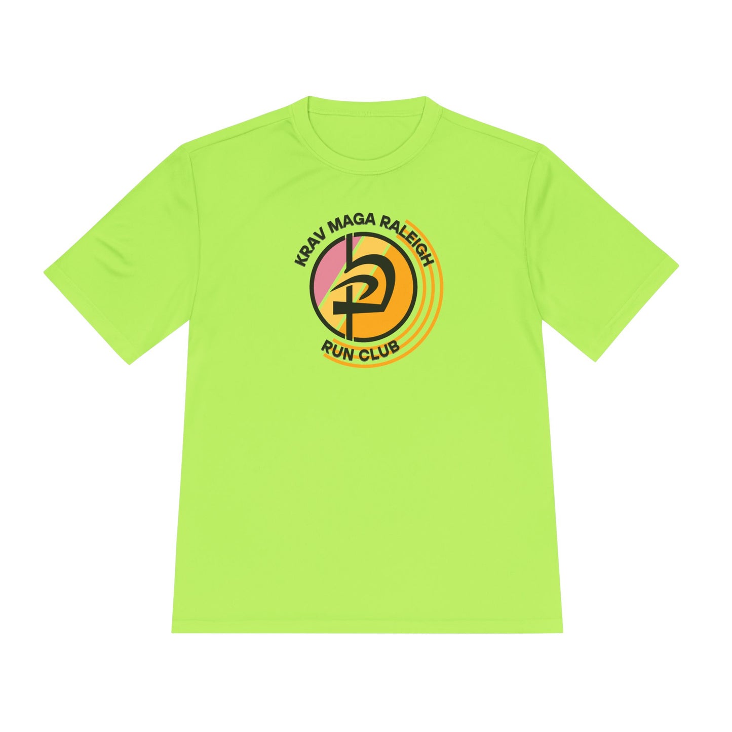 Unisex Krav Run Club Performance Tee